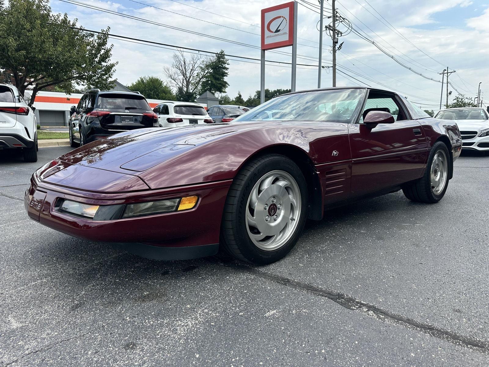 Chevrolet Corvette Coupe 1993