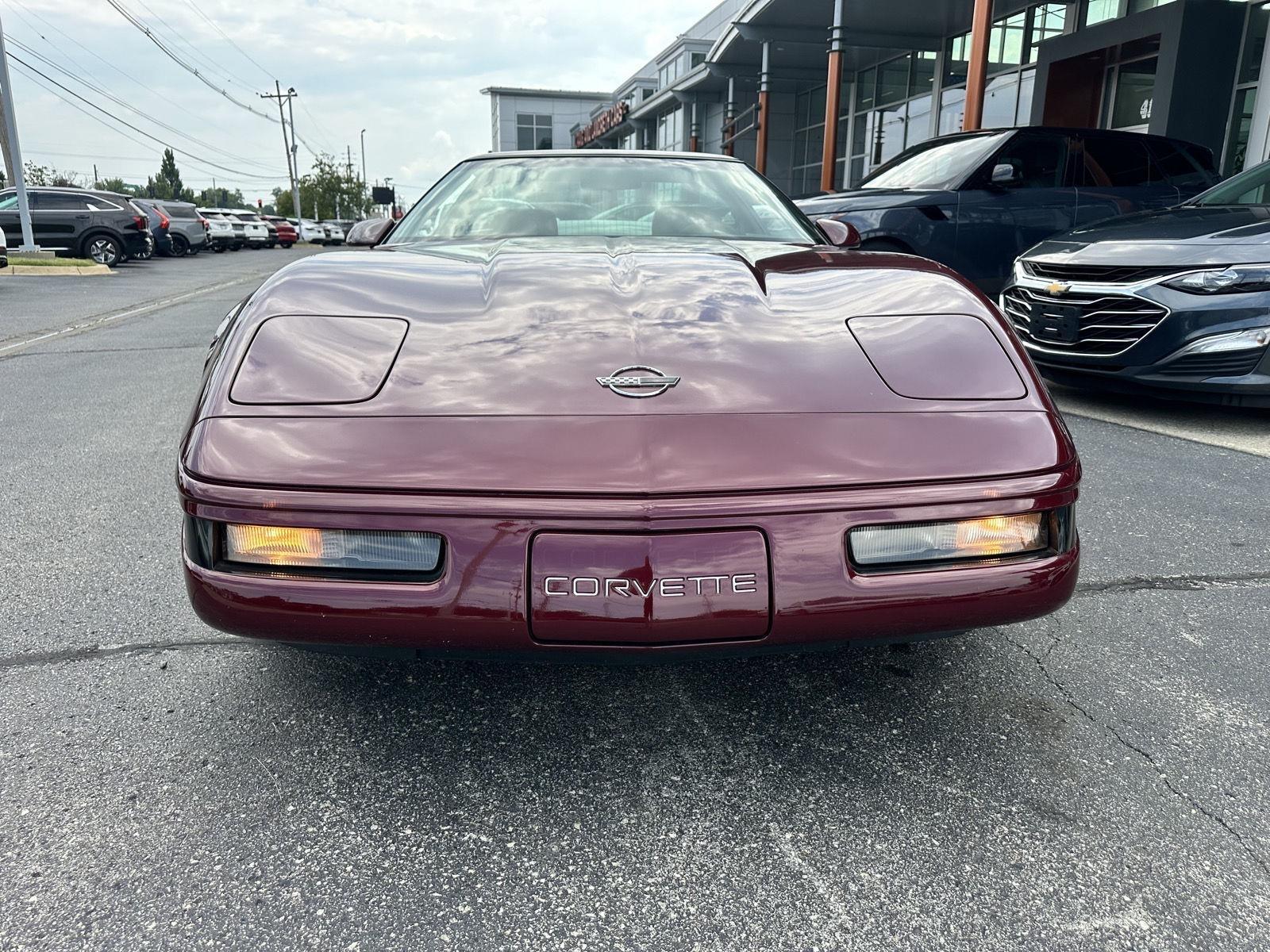 Chevrolet Corvette Coupe 1993