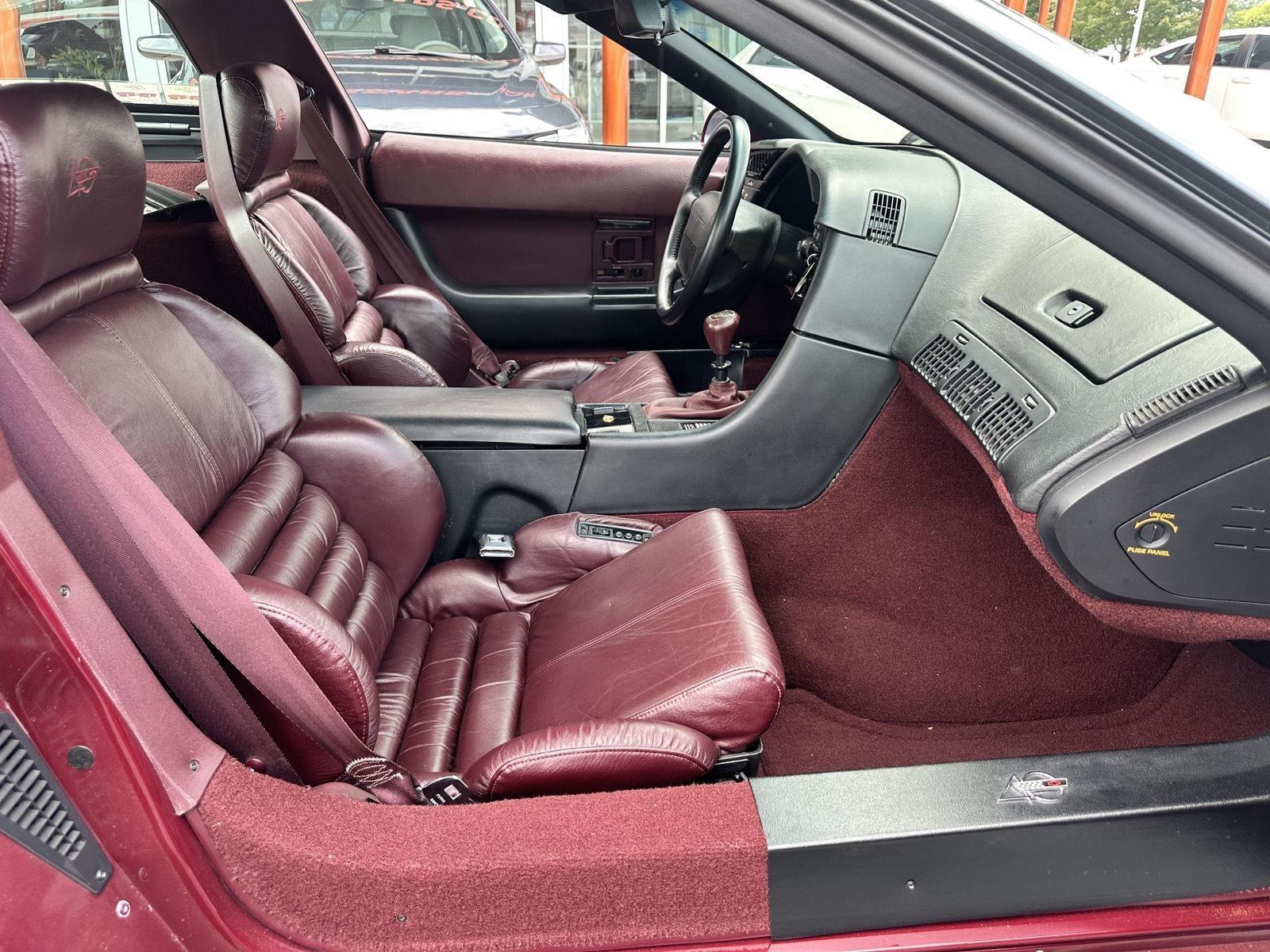 Chevrolet Corvette Coupe 1993