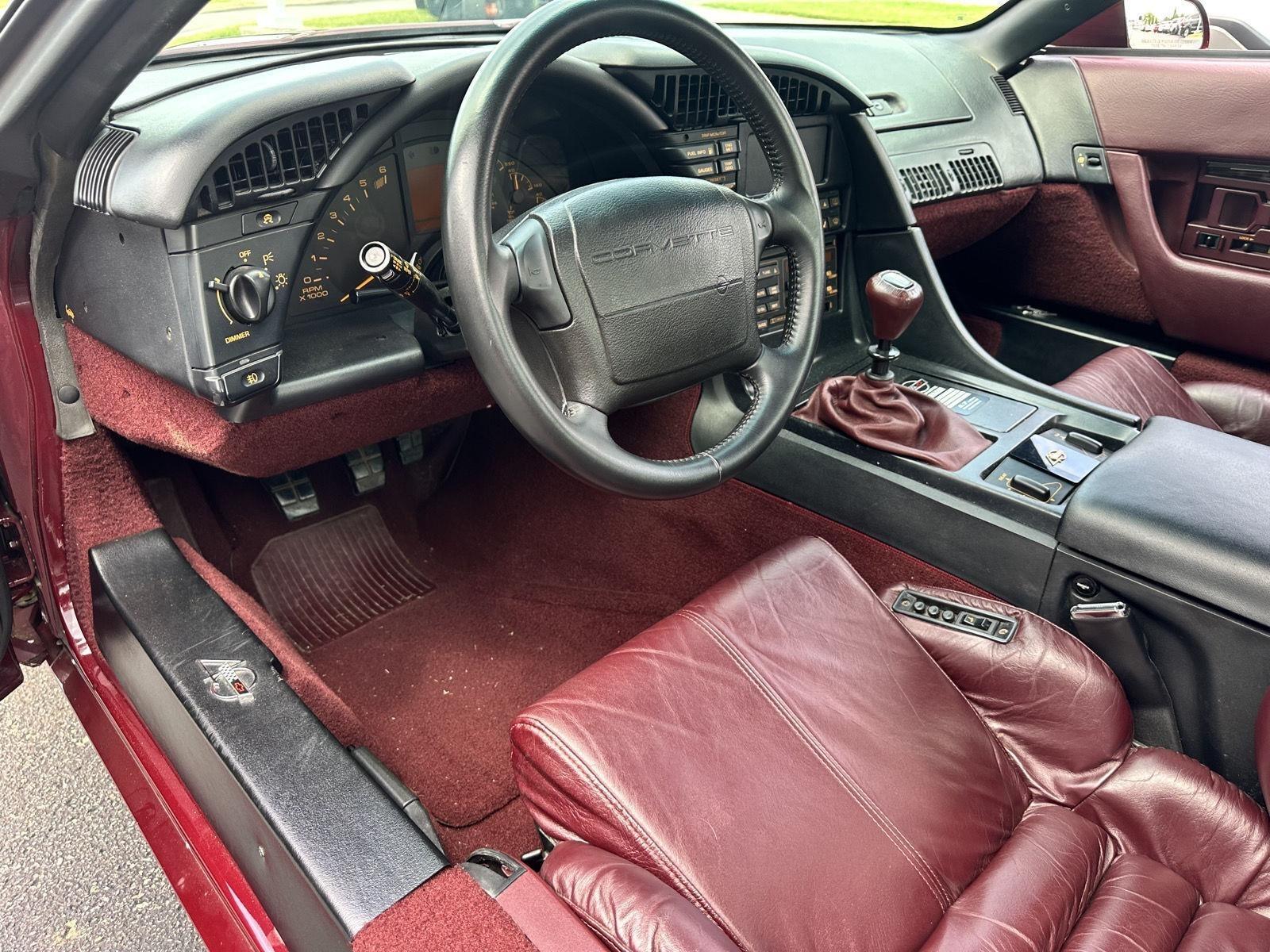 Chevrolet Corvette Coupe 1993
