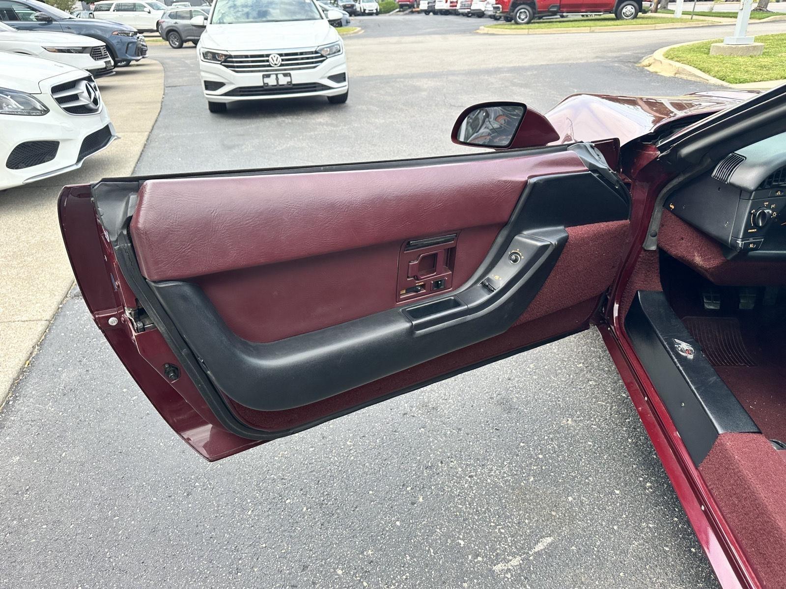 Chevrolet Corvette Coupe 1993