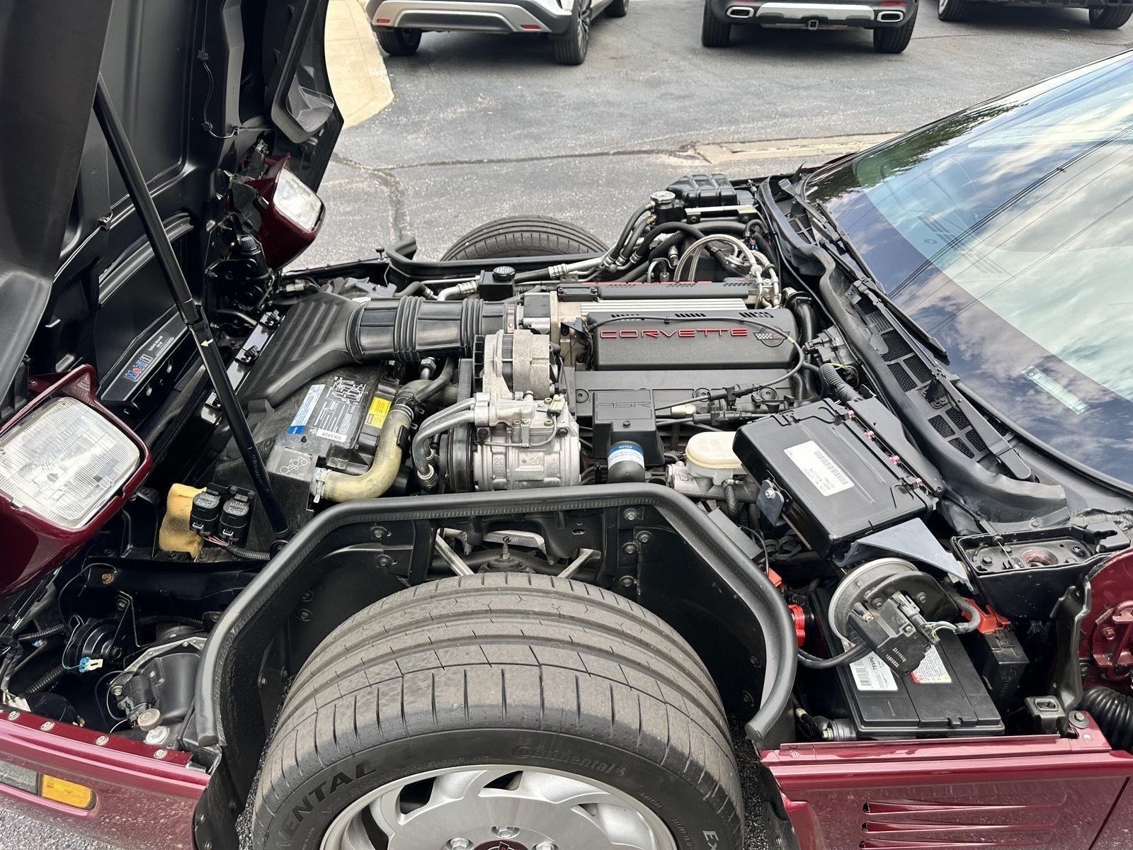 Chevrolet Corvette Coupe 1993