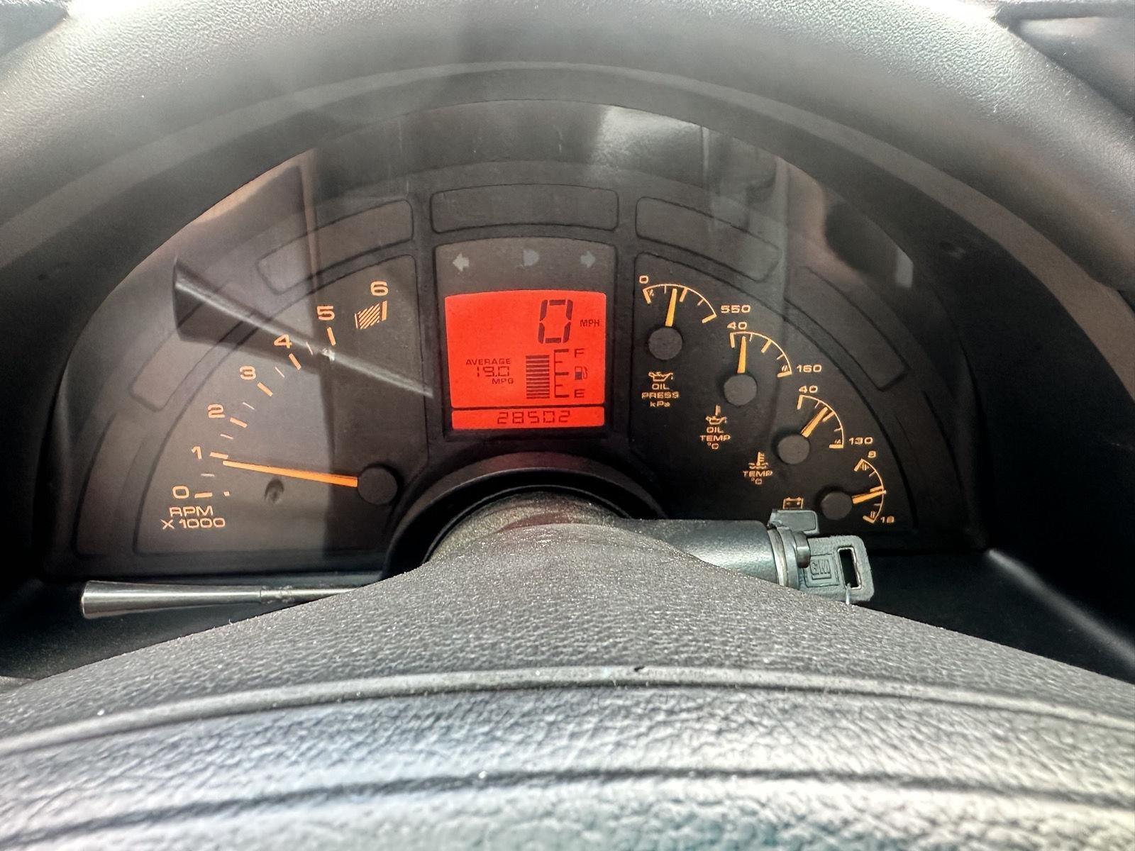 Chevrolet Corvette Coupe 1993