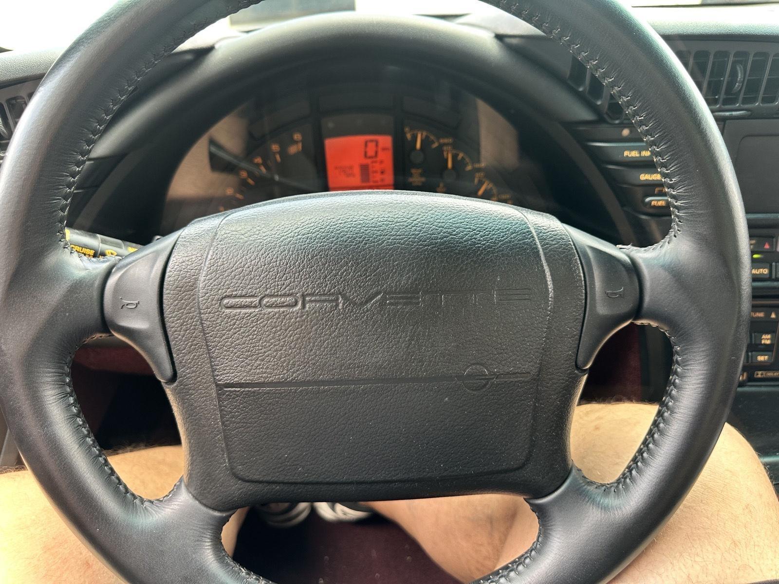 Chevrolet Corvette Coupe 1993