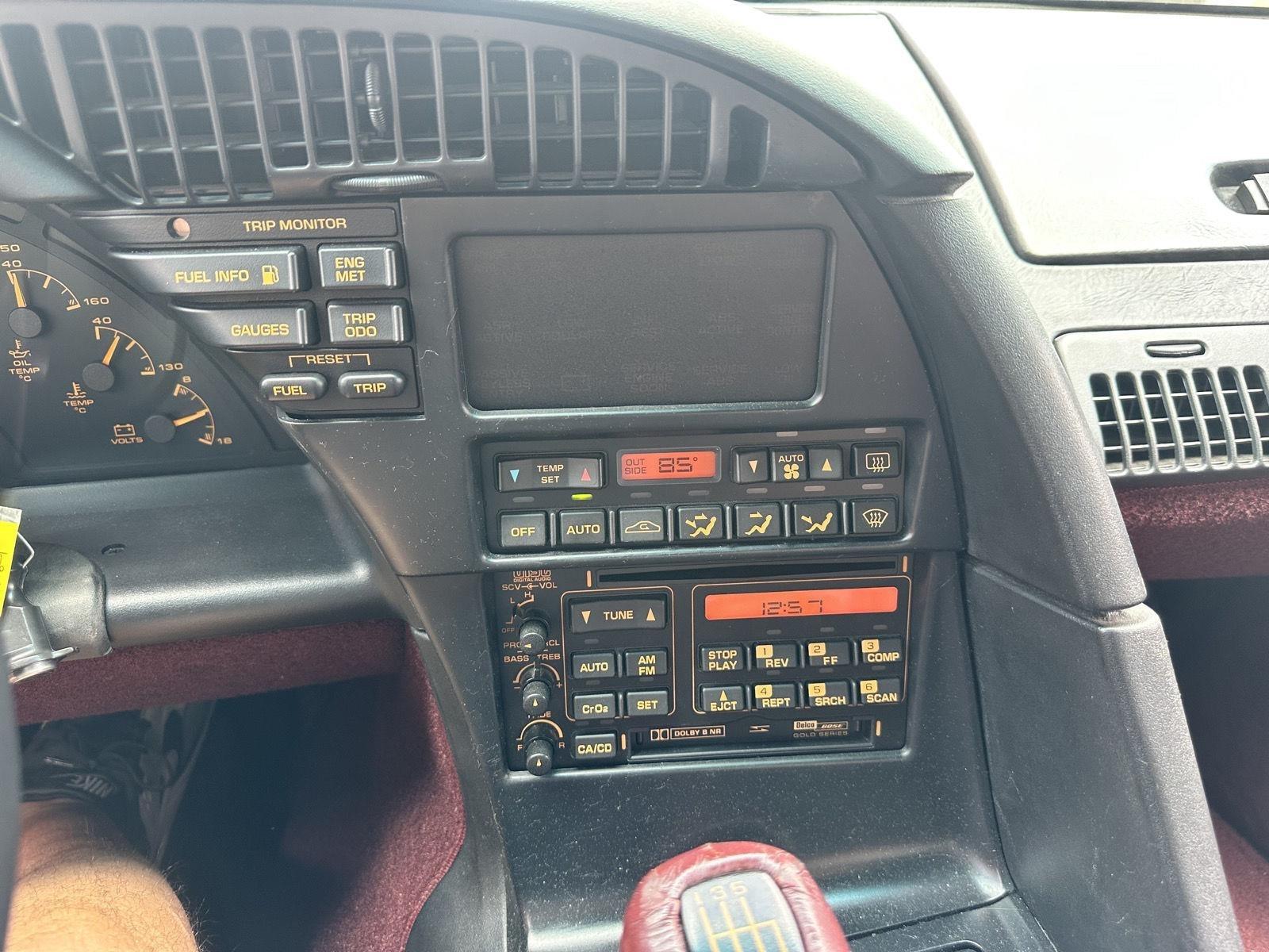 Chevrolet Corvette Coupe 1993