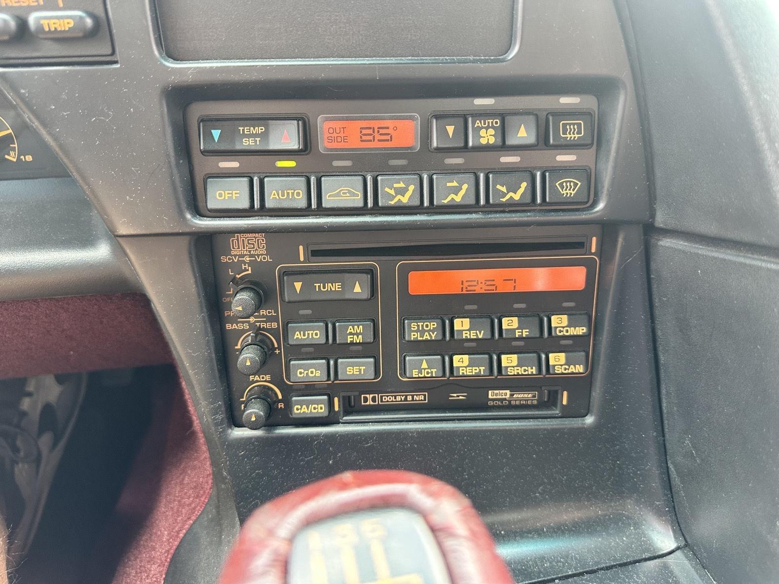 Chevrolet Corvette Coupe 1993