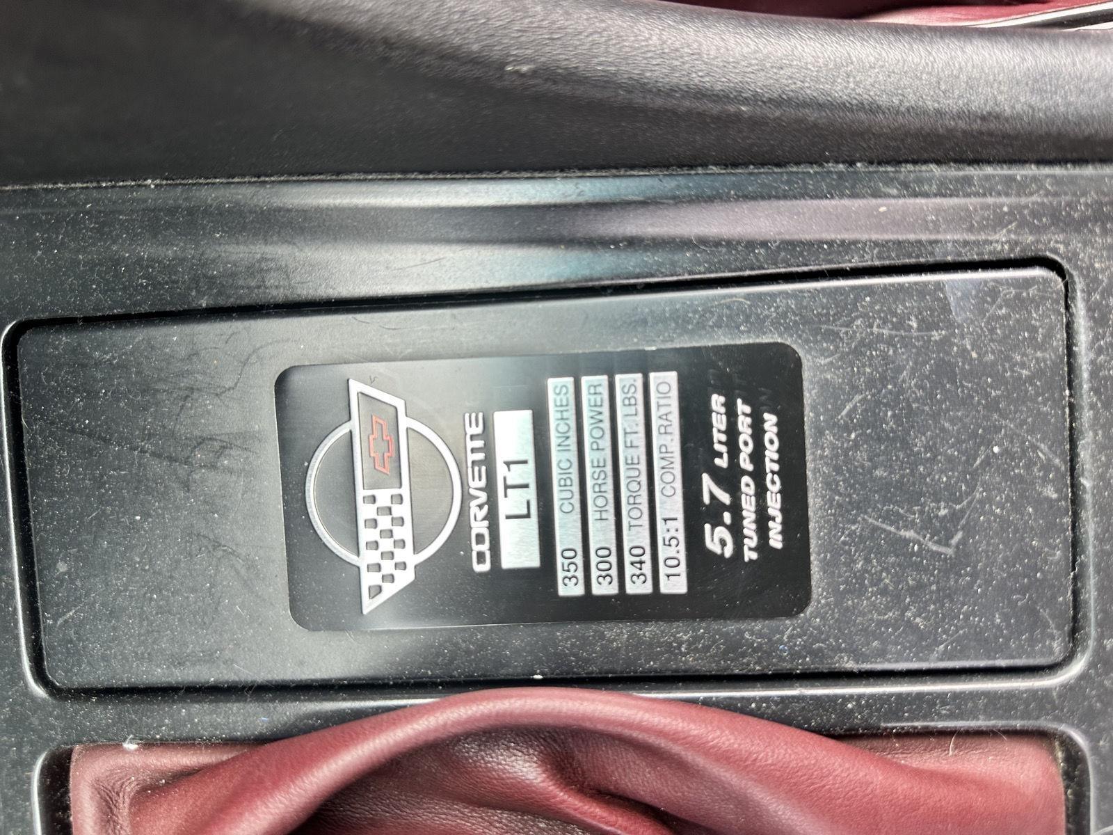 Chevrolet Corvette Coupe 1993