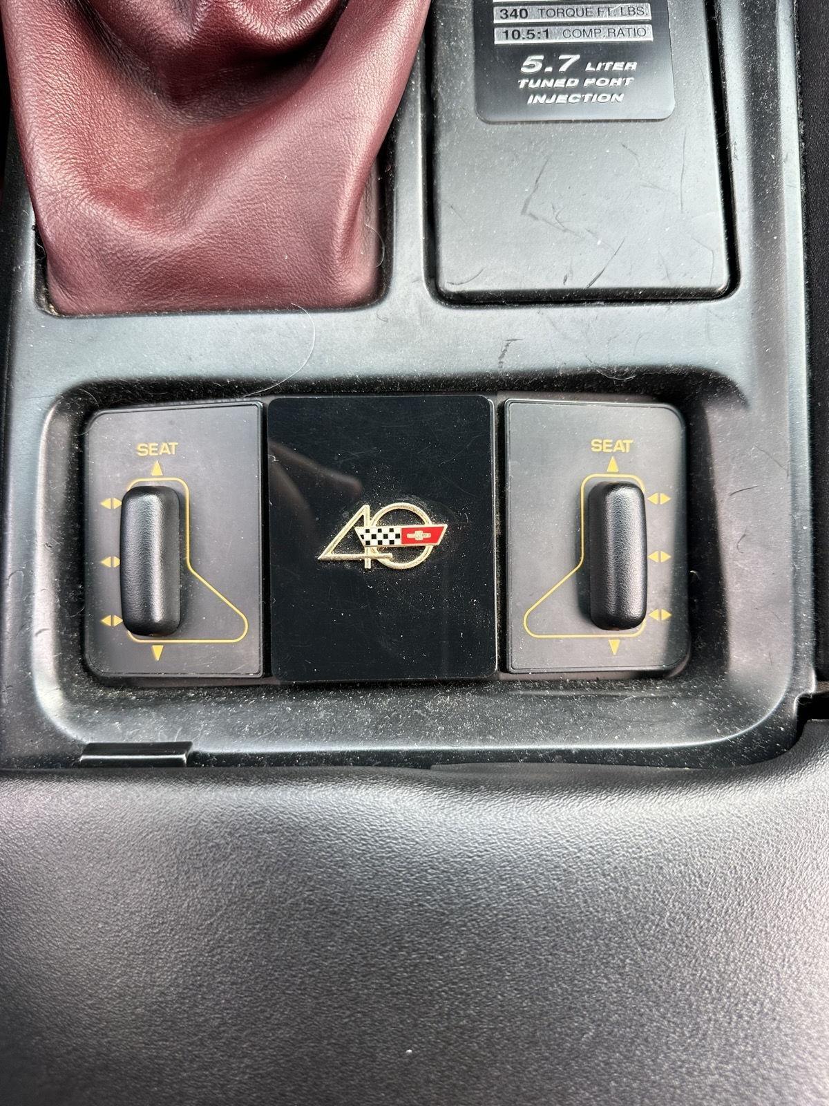 Chevrolet Corvette Coupe 1993