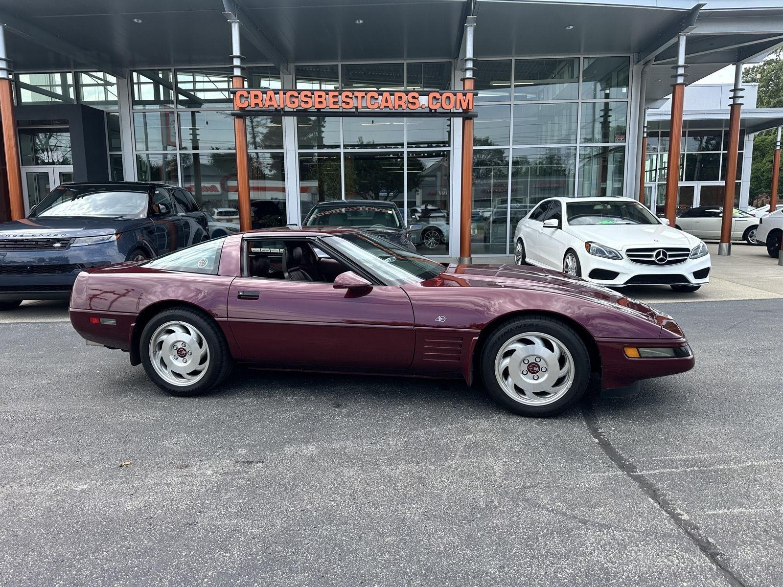 1993 Chevrolet Corvette Coupe