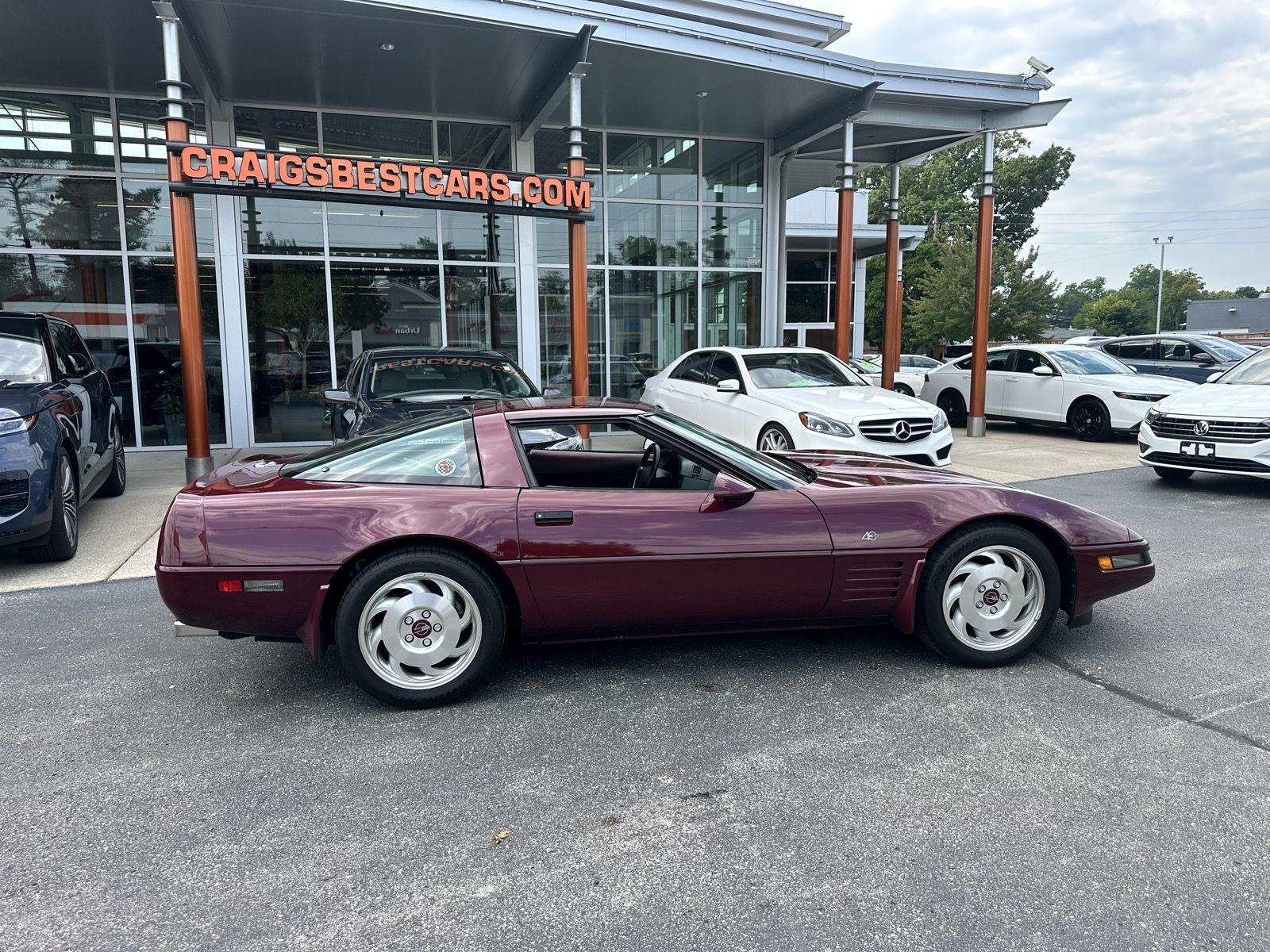 Chevrolet Corvette Coupe 1993