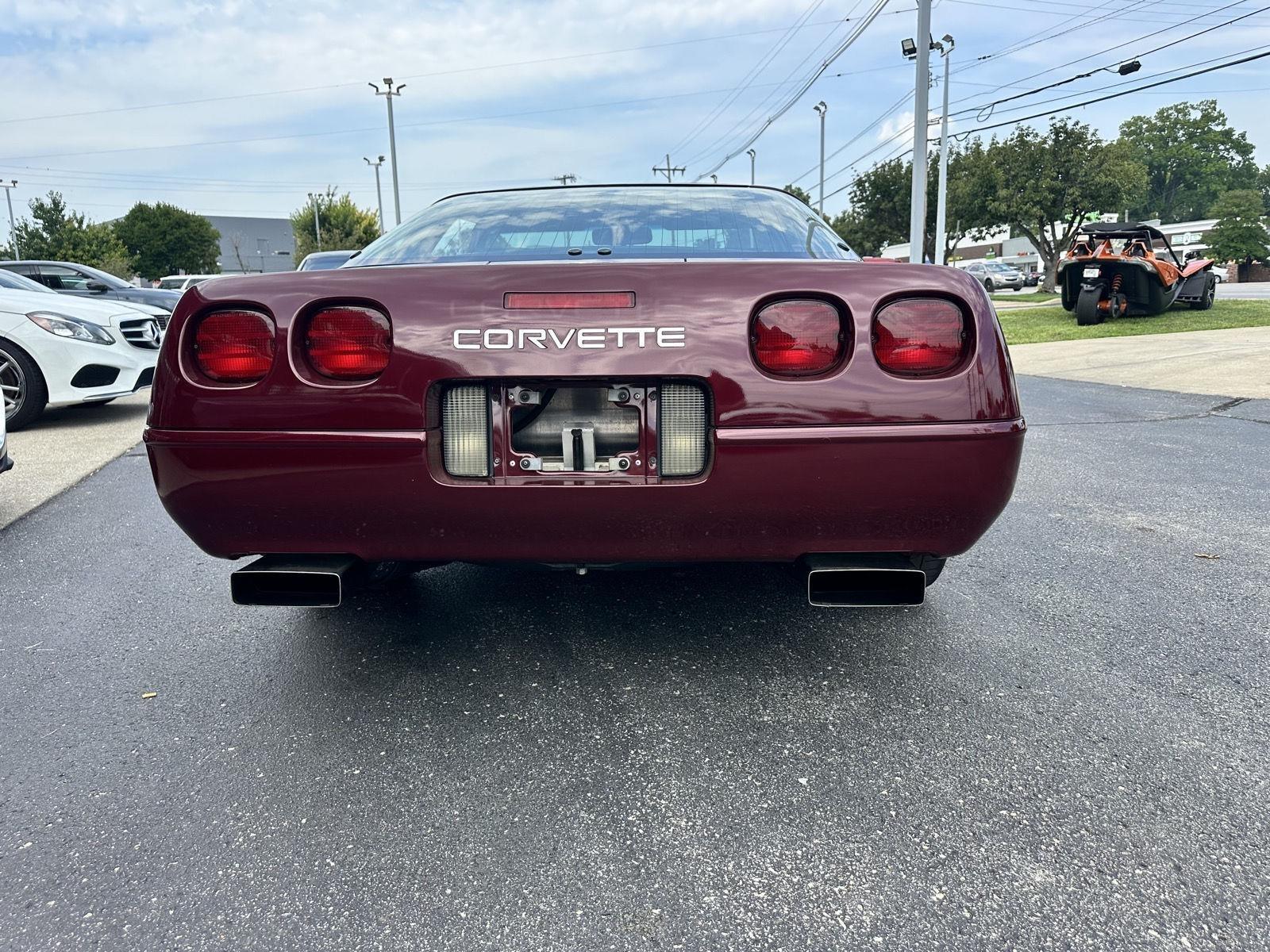 Chevrolet Corvette Coupe 1993