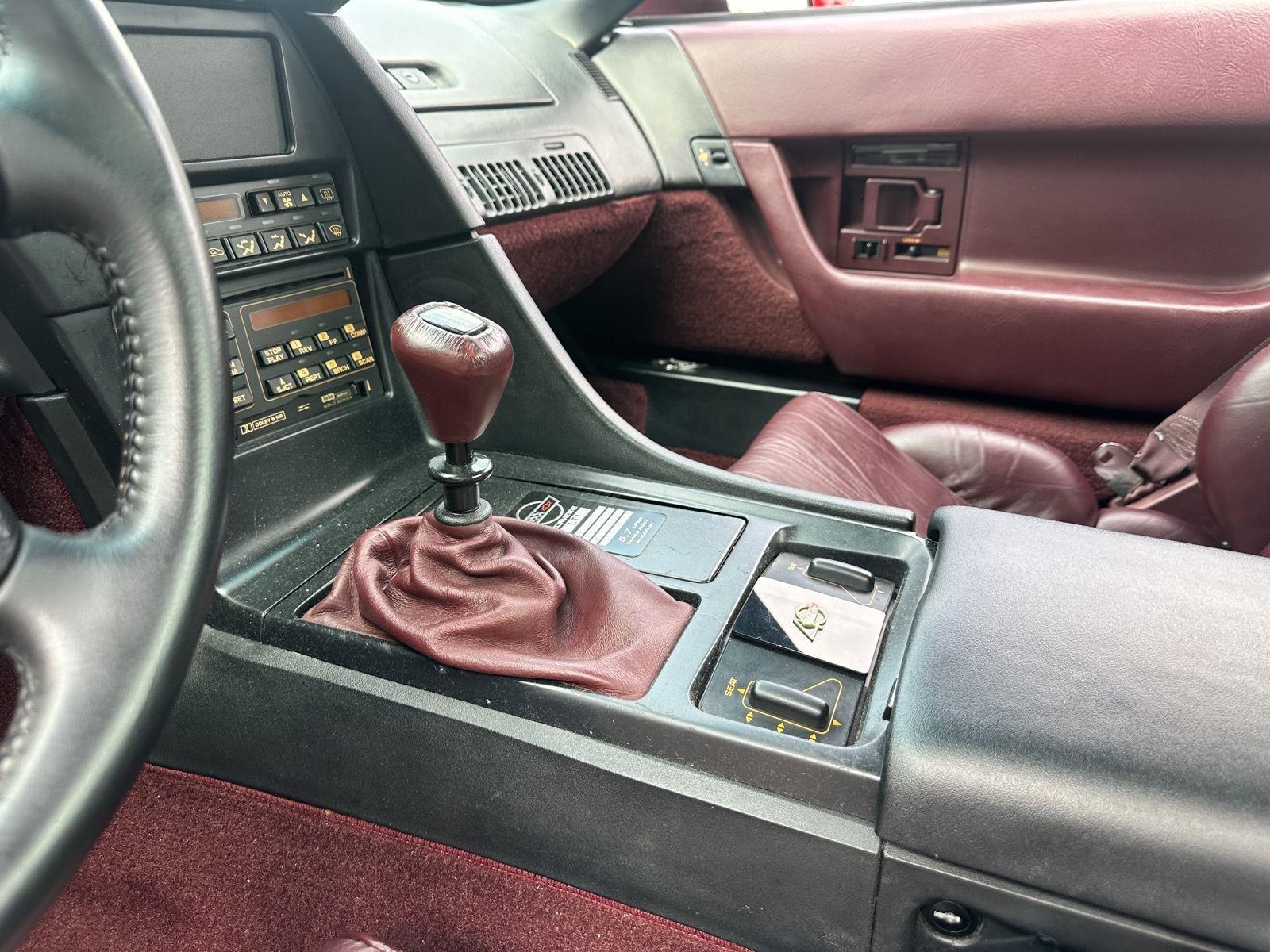 Chevrolet Corvette Coupe 1993