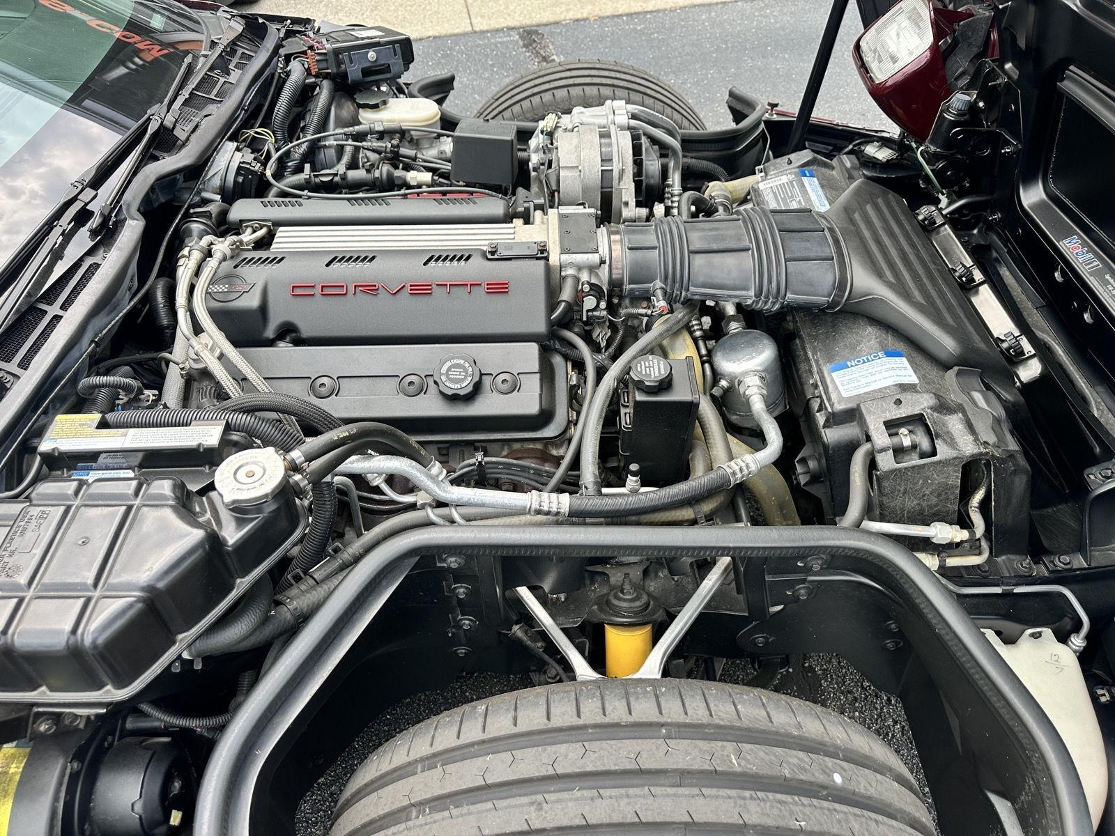 Chevrolet Corvette Coupe 1993