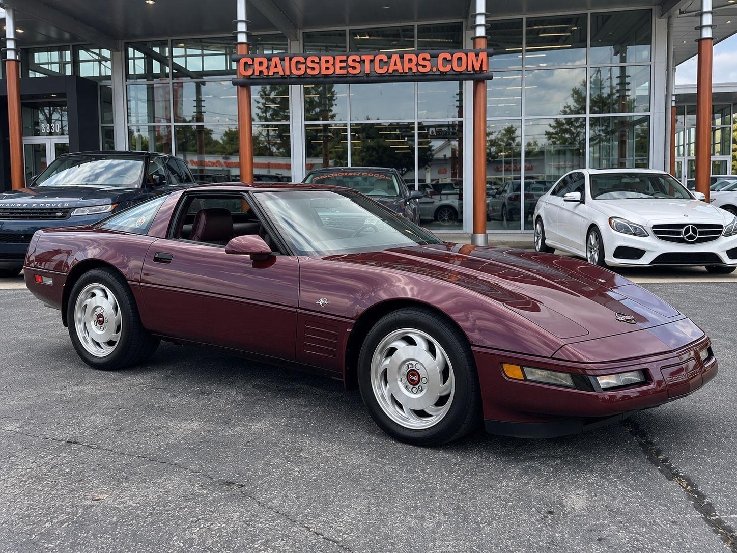 1993 Chevrolet Corvette Coupe