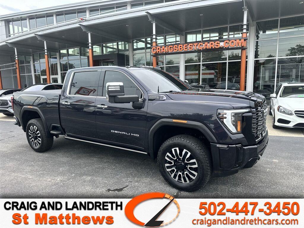 2025 GMC Sierra 3500HD Denali Ultimate Crew Cab 4WD