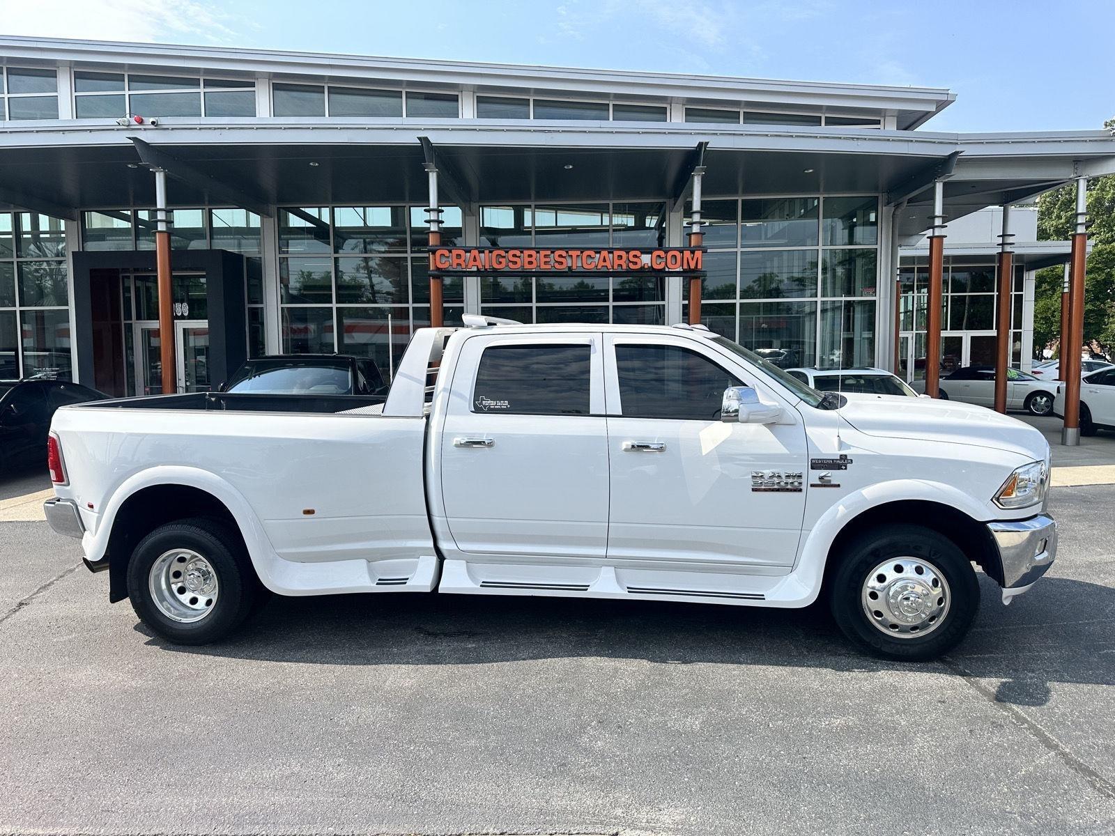 RAM 3500 Laramie Crew Cab LWB 4WD DRW 2018