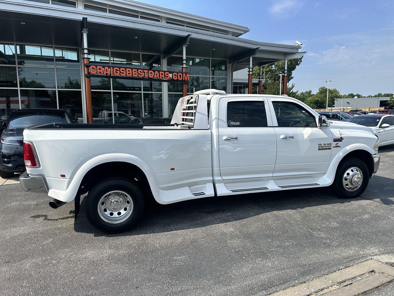 RAM 3500 Laramie Crew Cab LWB 4WD DRW 2018