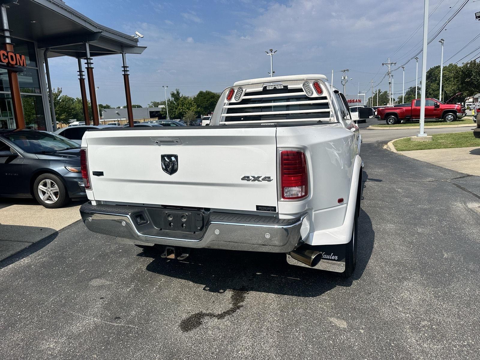 RAM 3500 Laramie Crew Cab LWB 4WD DRW 2018