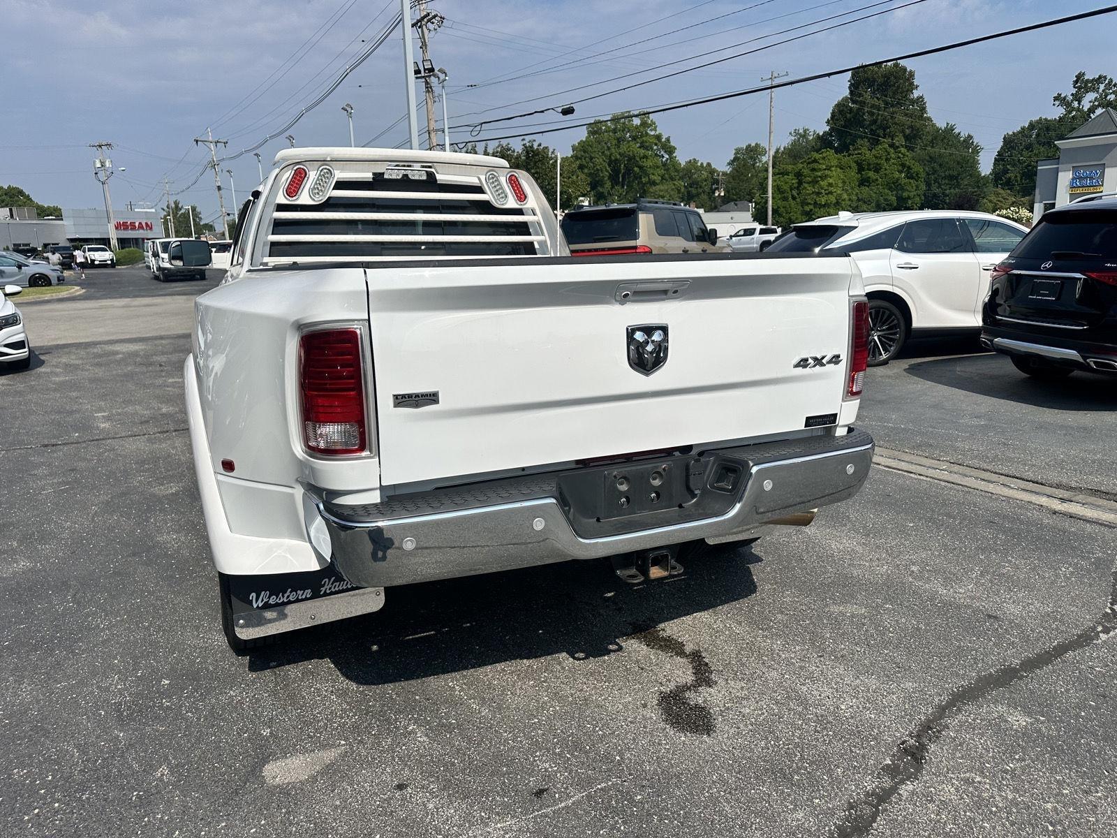 RAM 3500 Laramie Crew Cab LWB 4WD DRW 2018