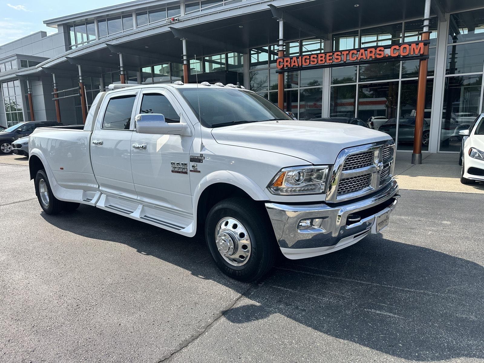 RAM 3500 Laramie Crew Cab LWB 4WD DRW 2018