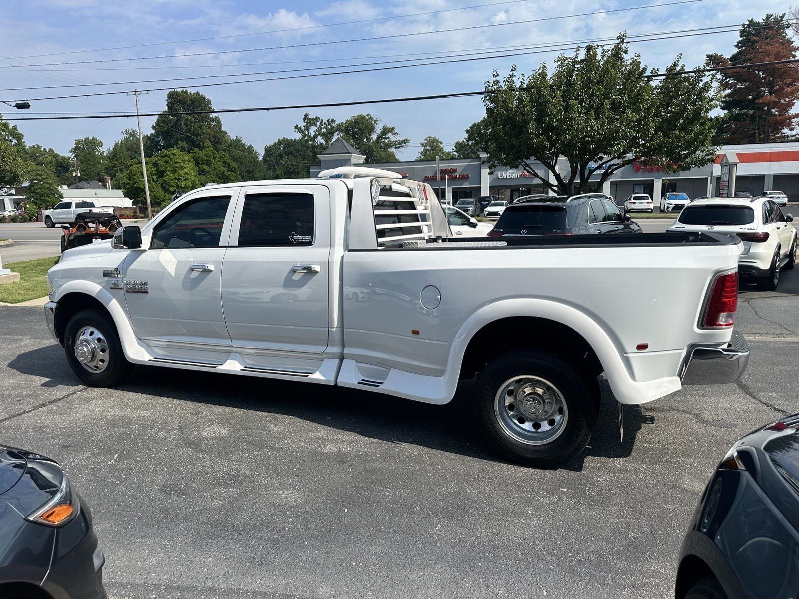 RAM 3500 Laramie Crew Cab LWB 4WD DRW 2018