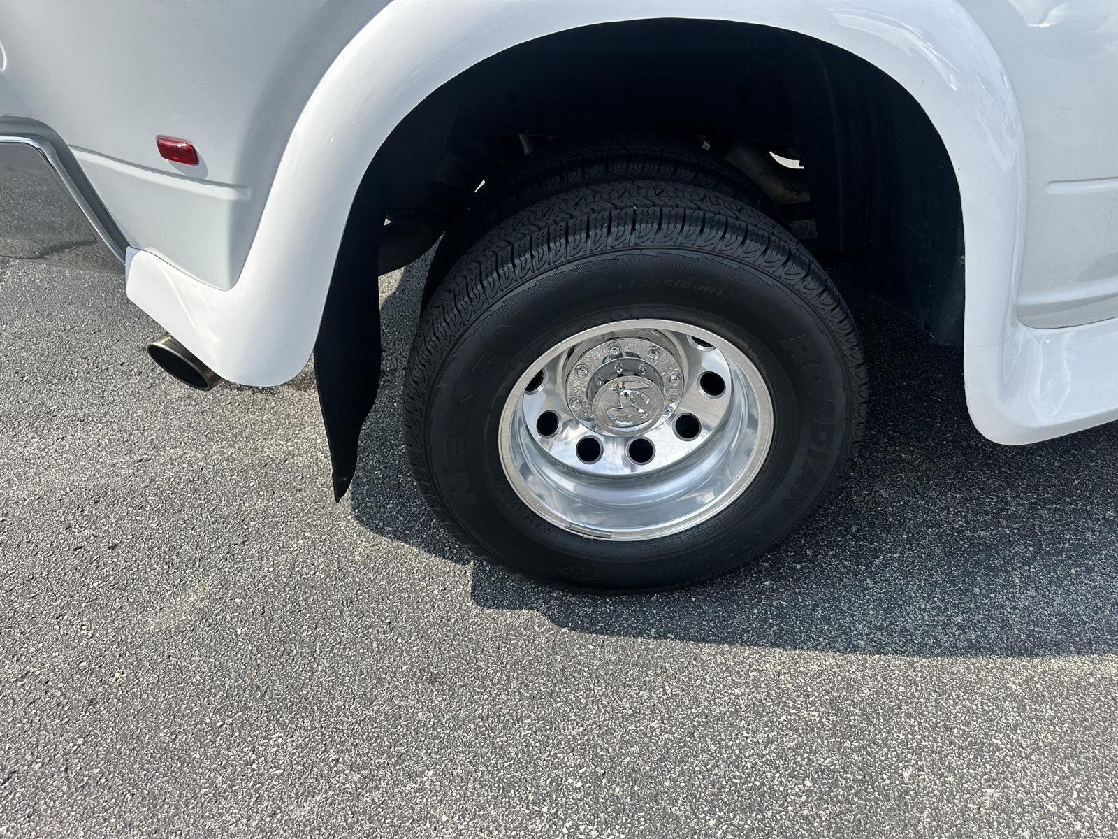 RAM 3500 Laramie Crew Cab LWB 4WD DRW 2018