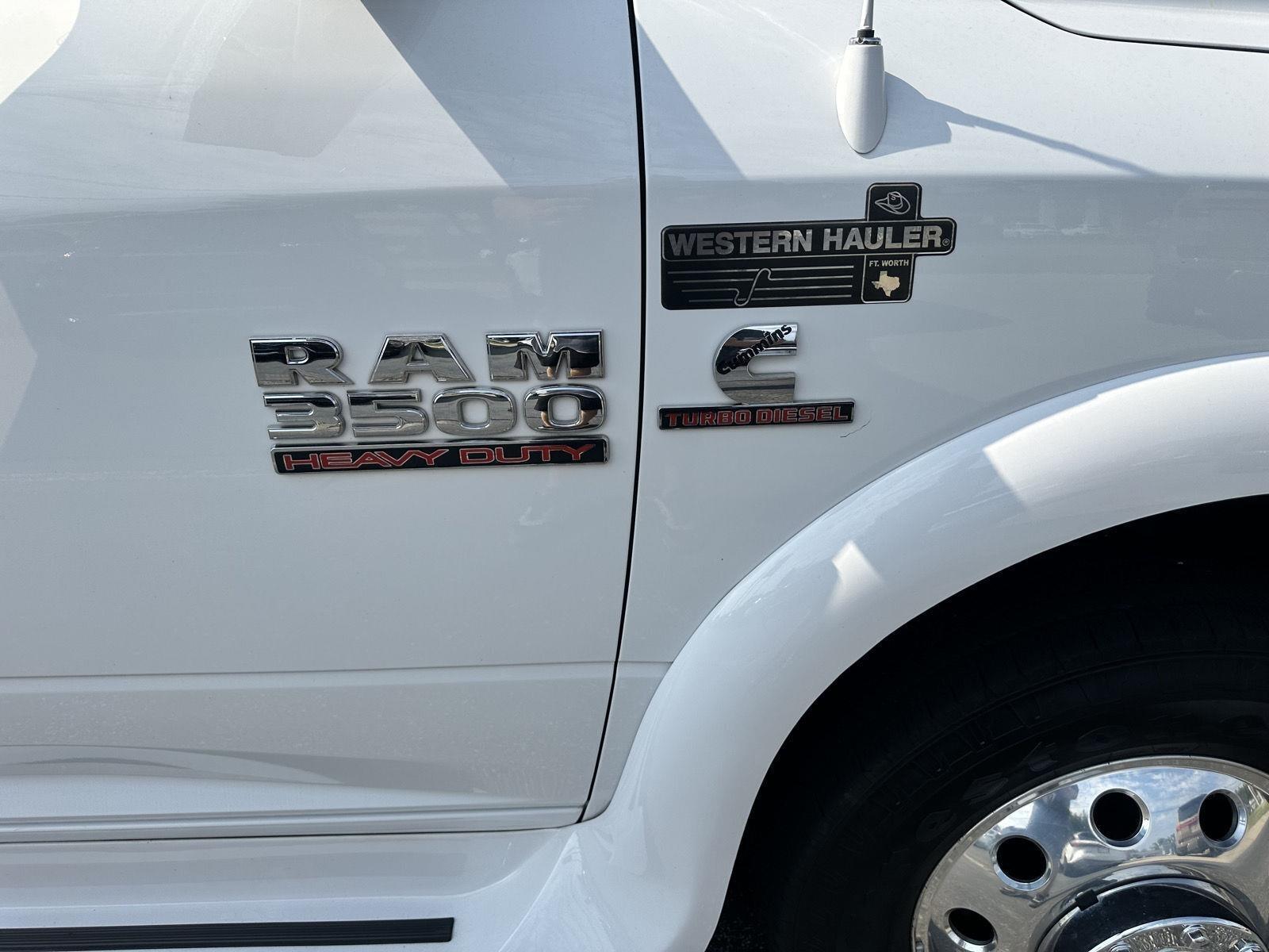 RAM 3500 Laramie Crew Cab LWB 4WD DRW 2018