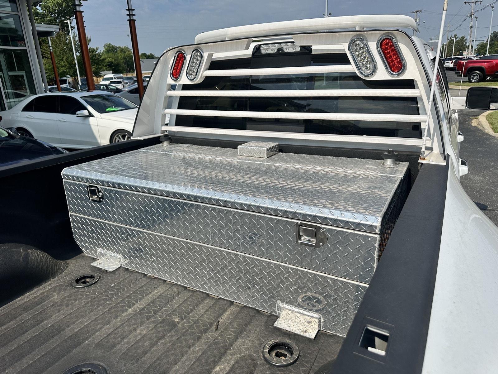 RAM 3500 Laramie Crew Cab LWB 4WD DRW 2018