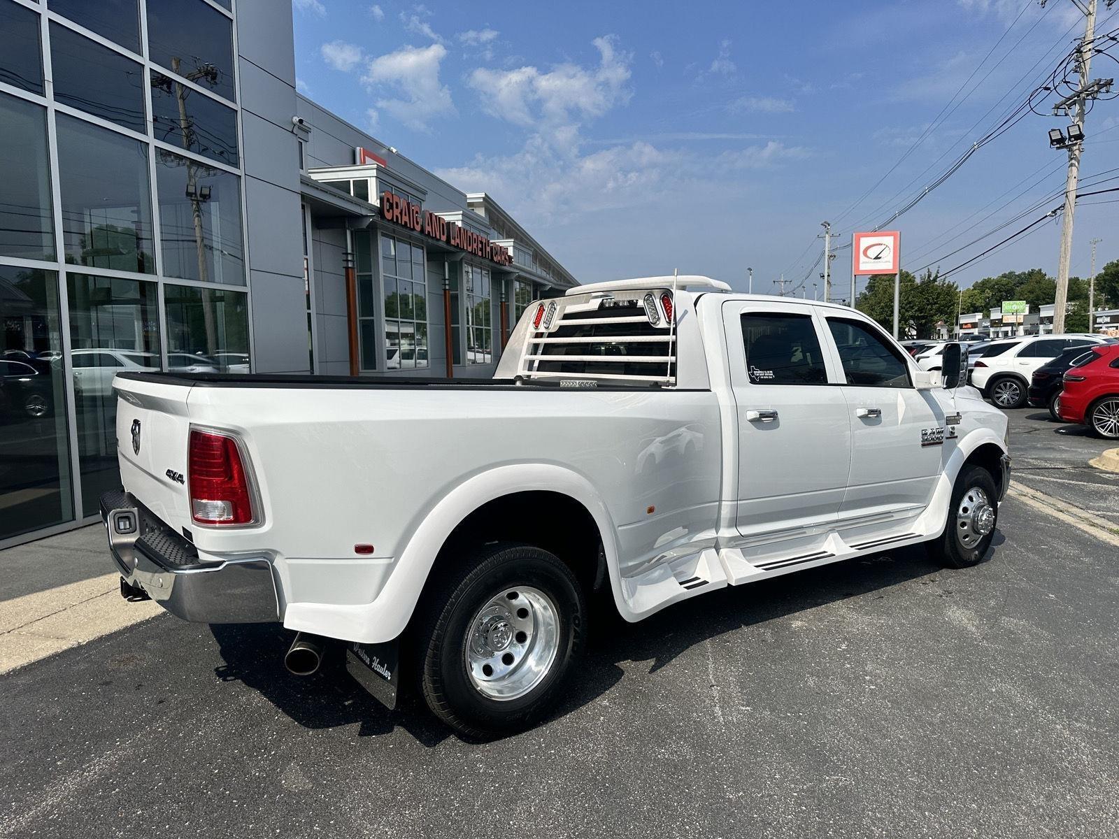 RAM 3500 Laramie Crew Cab LWB 4WD DRW 2018