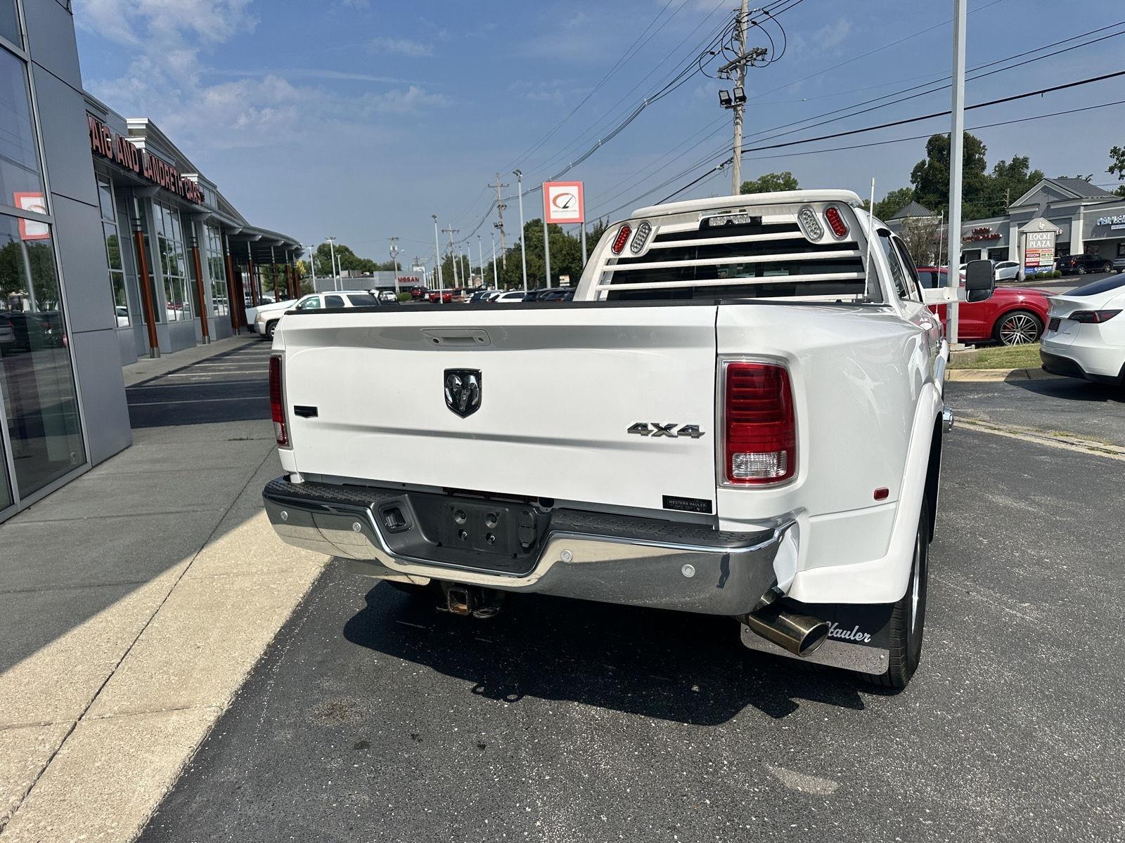 RAM 3500 Laramie Crew Cab LWB 4WD DRW 2018