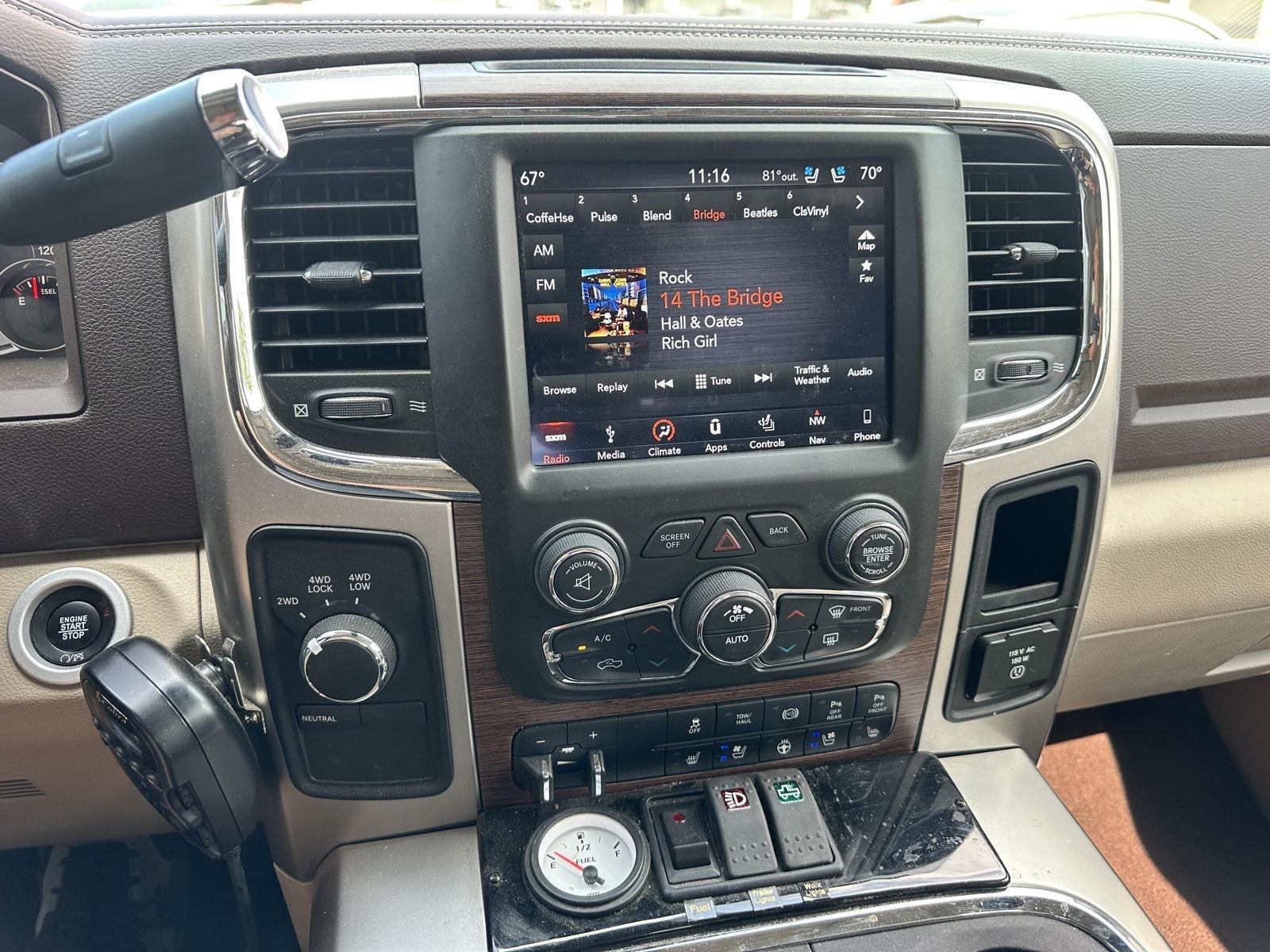 RAM 3500 Laramie Crew Cab LWB 4WD DRW 2018