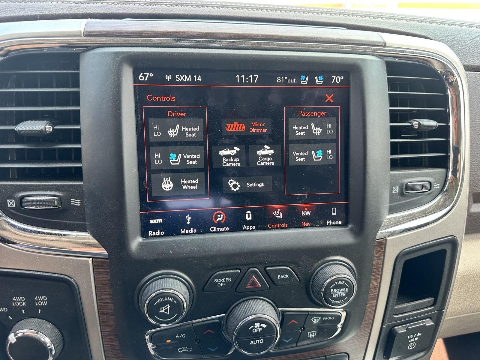 RAM 3500 Laramie Crew Cab LWB 4WD DRW 2018