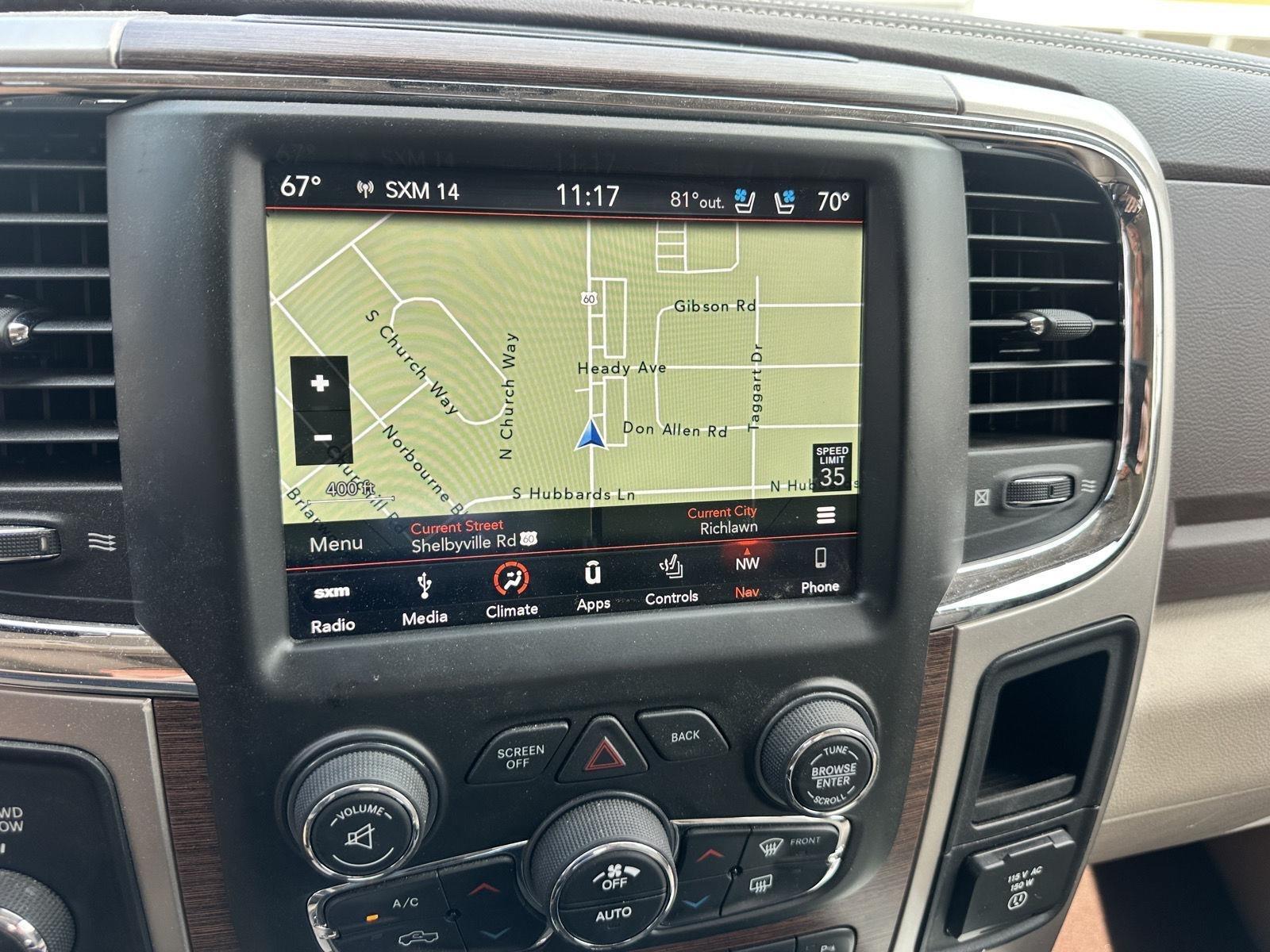 RAM 3500 Laramie Crew Cab LWB 4WD DRW 2018