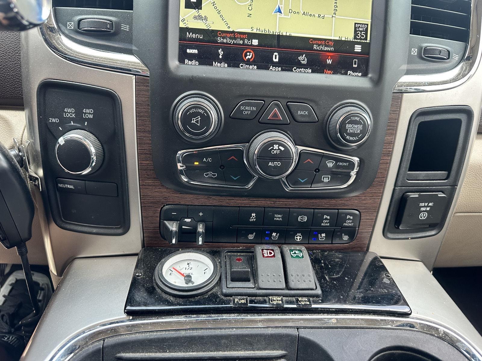 RAM 3500 Laramie Crew Cab LWB 4WD DRW 2018