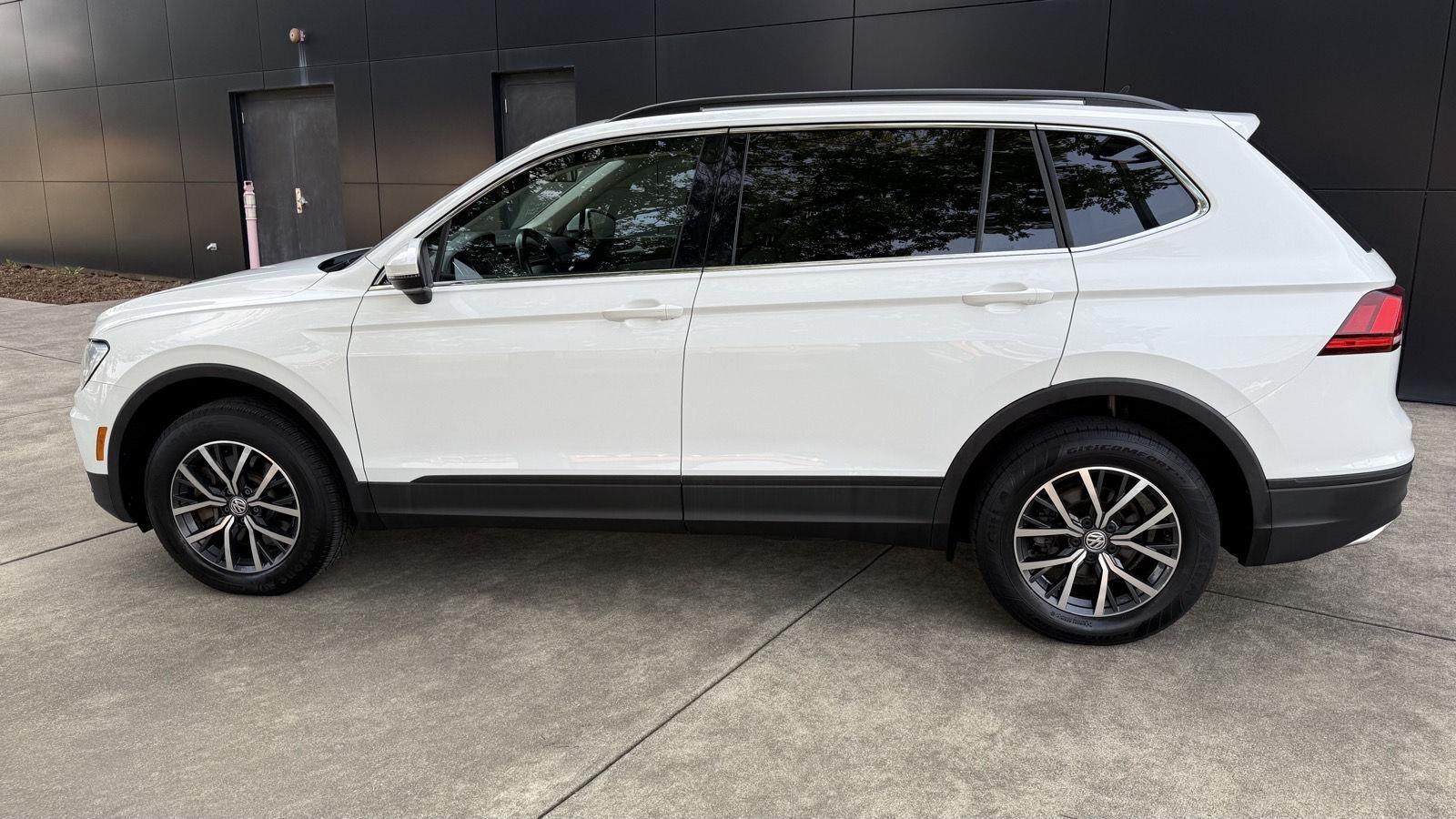 2019 Volkswagen Tiguan SE 4Motion AWD