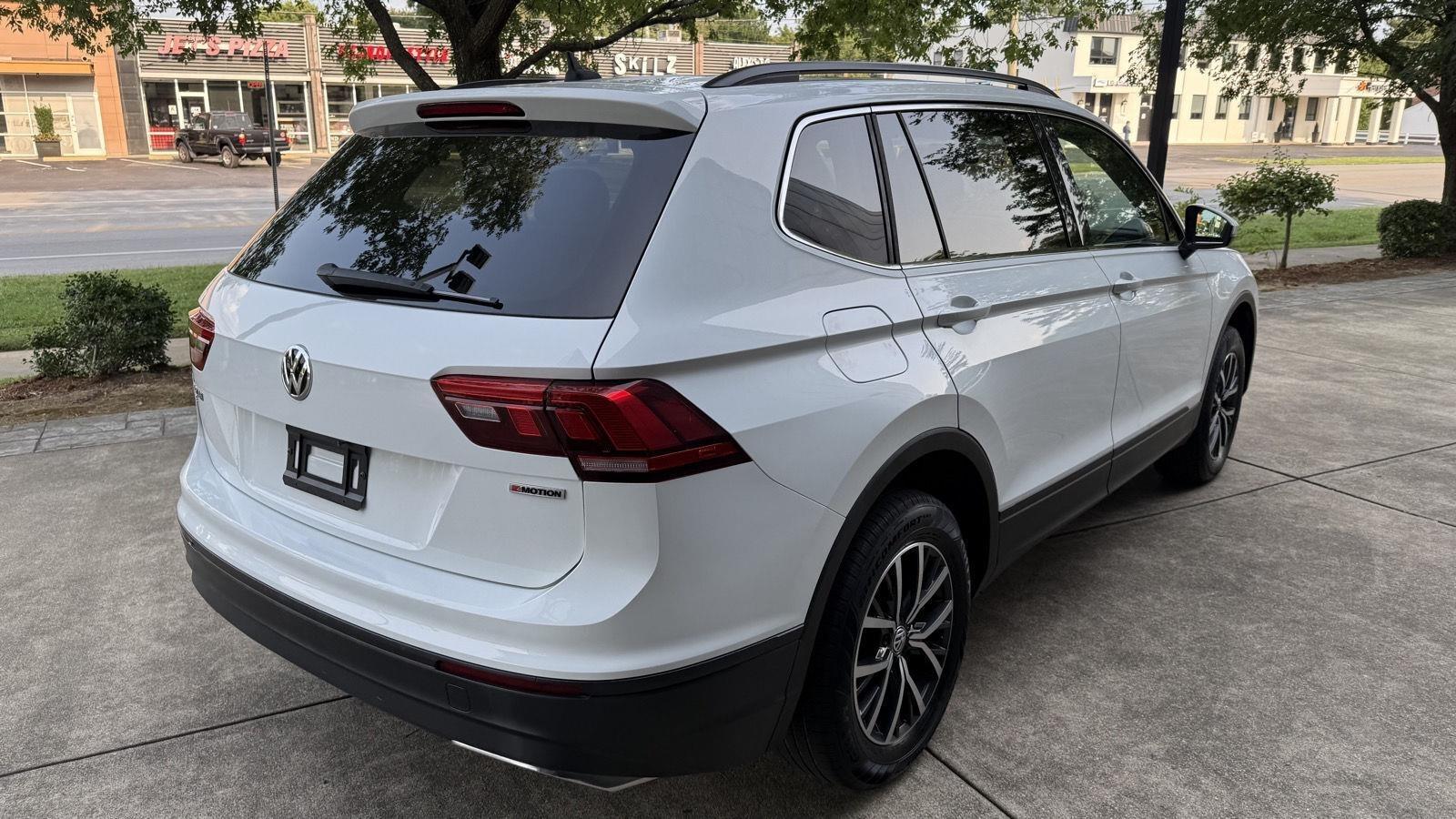 Volkswagen Tiguan SE 4Motion AWD 2019