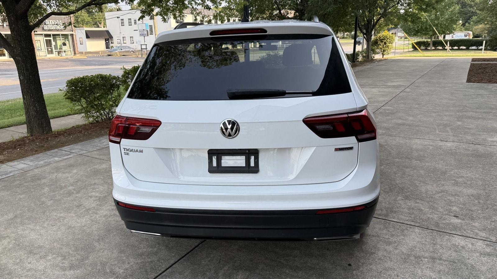 Volkswagen Tiguan SE 4Motion AWD 2019