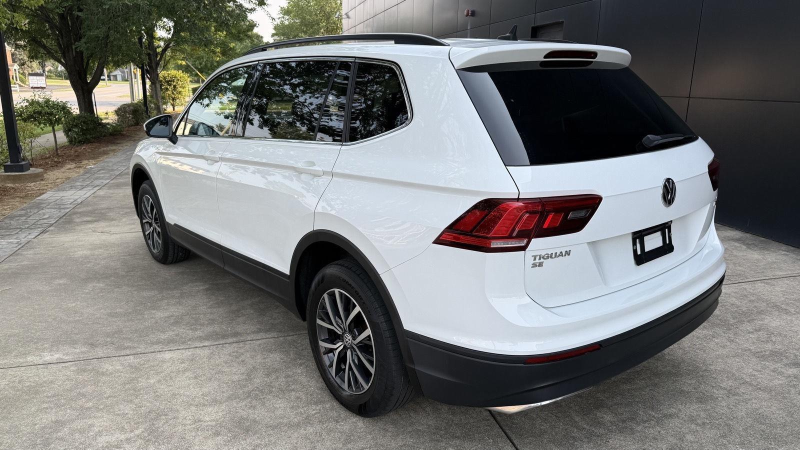 Volkswagen Tiguan SE 4Motion AWD 2019