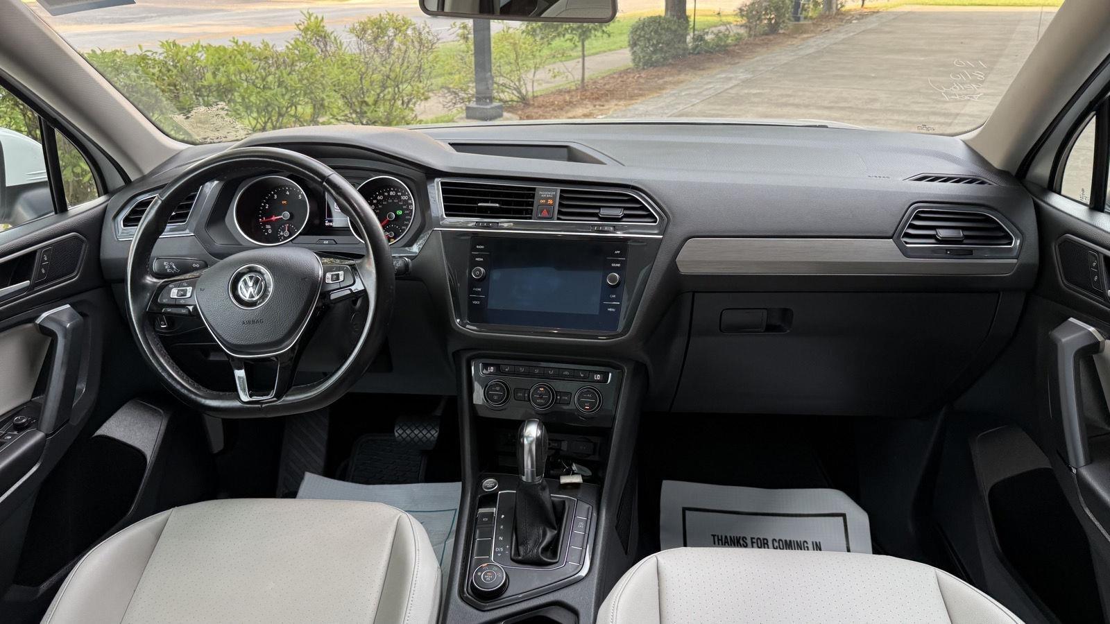 Volkswagen Tiguan SE 4Motion AWD 2019