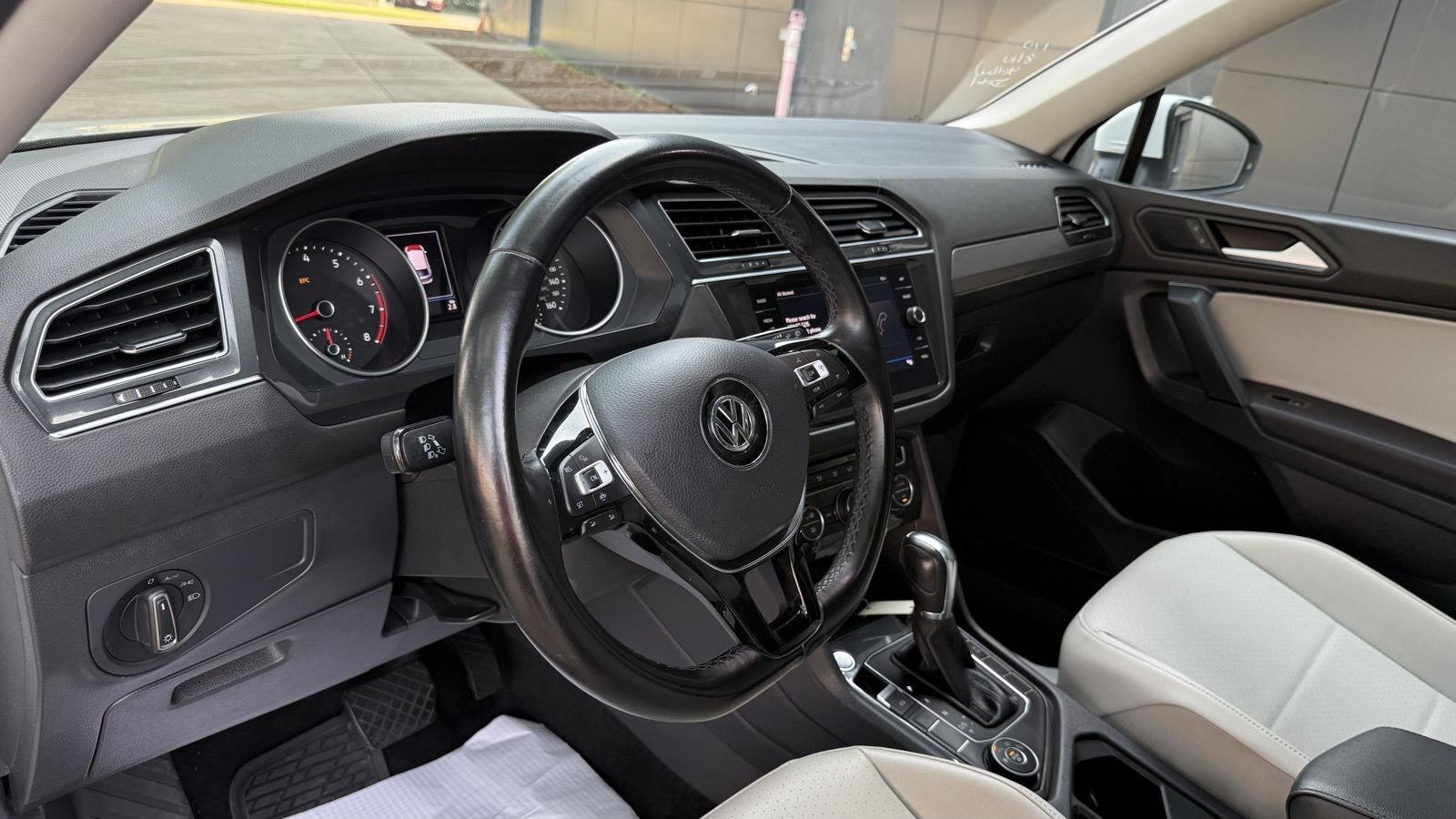 Volkswagen Tiguan SE 4Motion AWD 2019