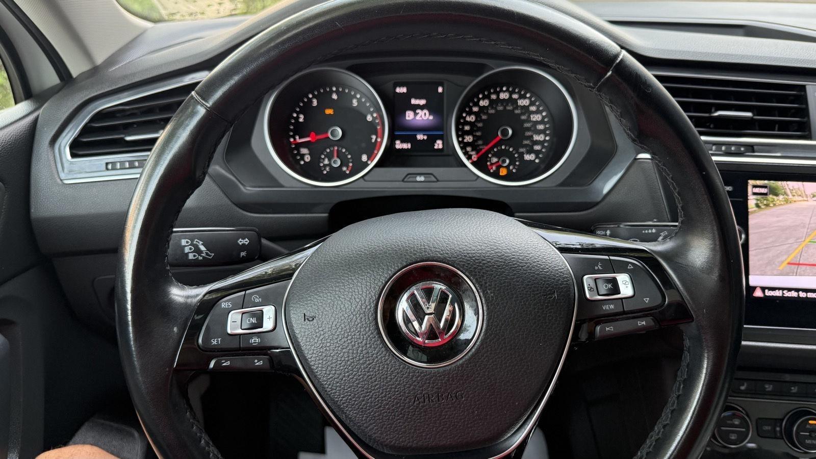 Volkswagen Tiguan SE 4Motion AWD 2019