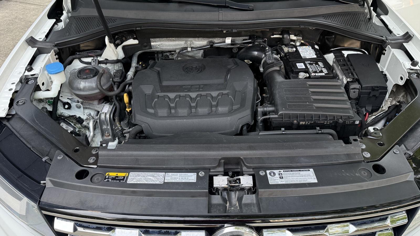 Volkswagen Tiguan SE 4Motion AWD 2019