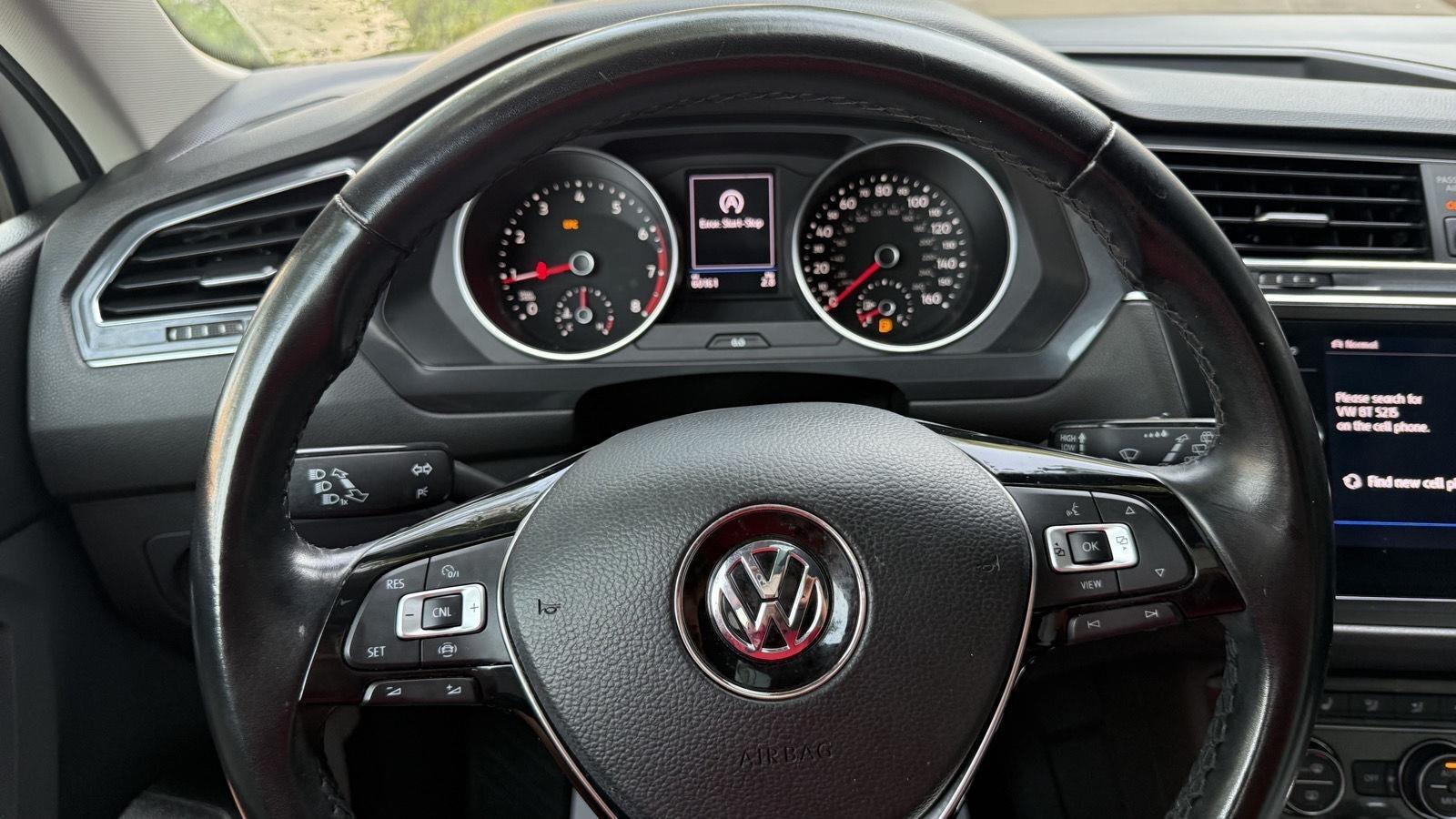 Volkswagen Tiguan SE 4Motion AWD 2019