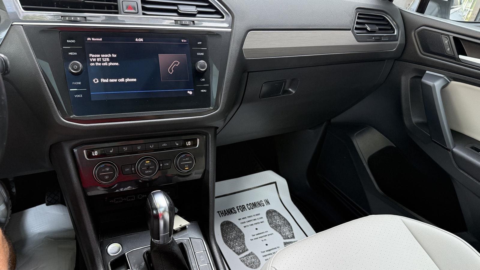 Volkswagen Tiguan SE 4Motion AWD 2019