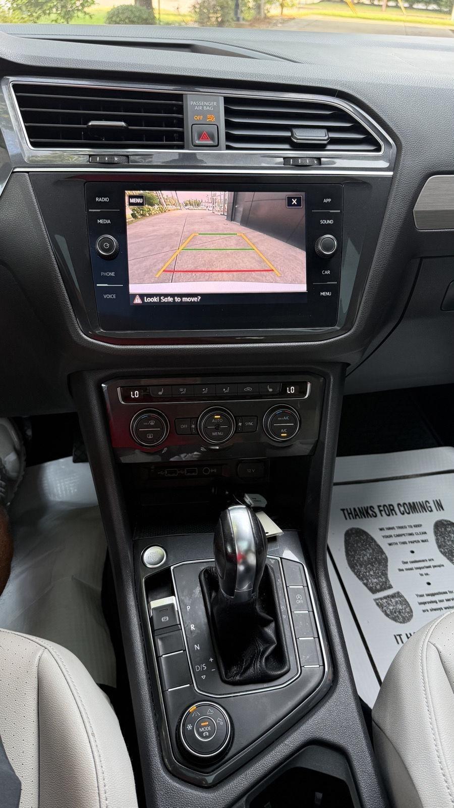 Volkswagen Tiguan SE 4Motion AWD 2019