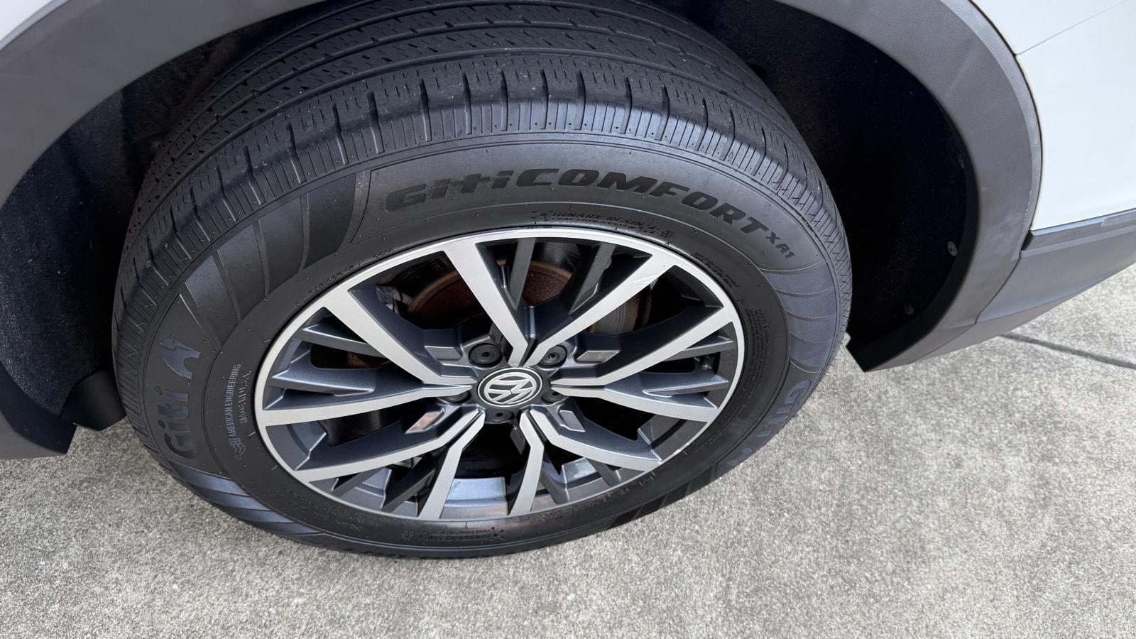 Volkswagen Tiguan SE 4Motion AWD 2019