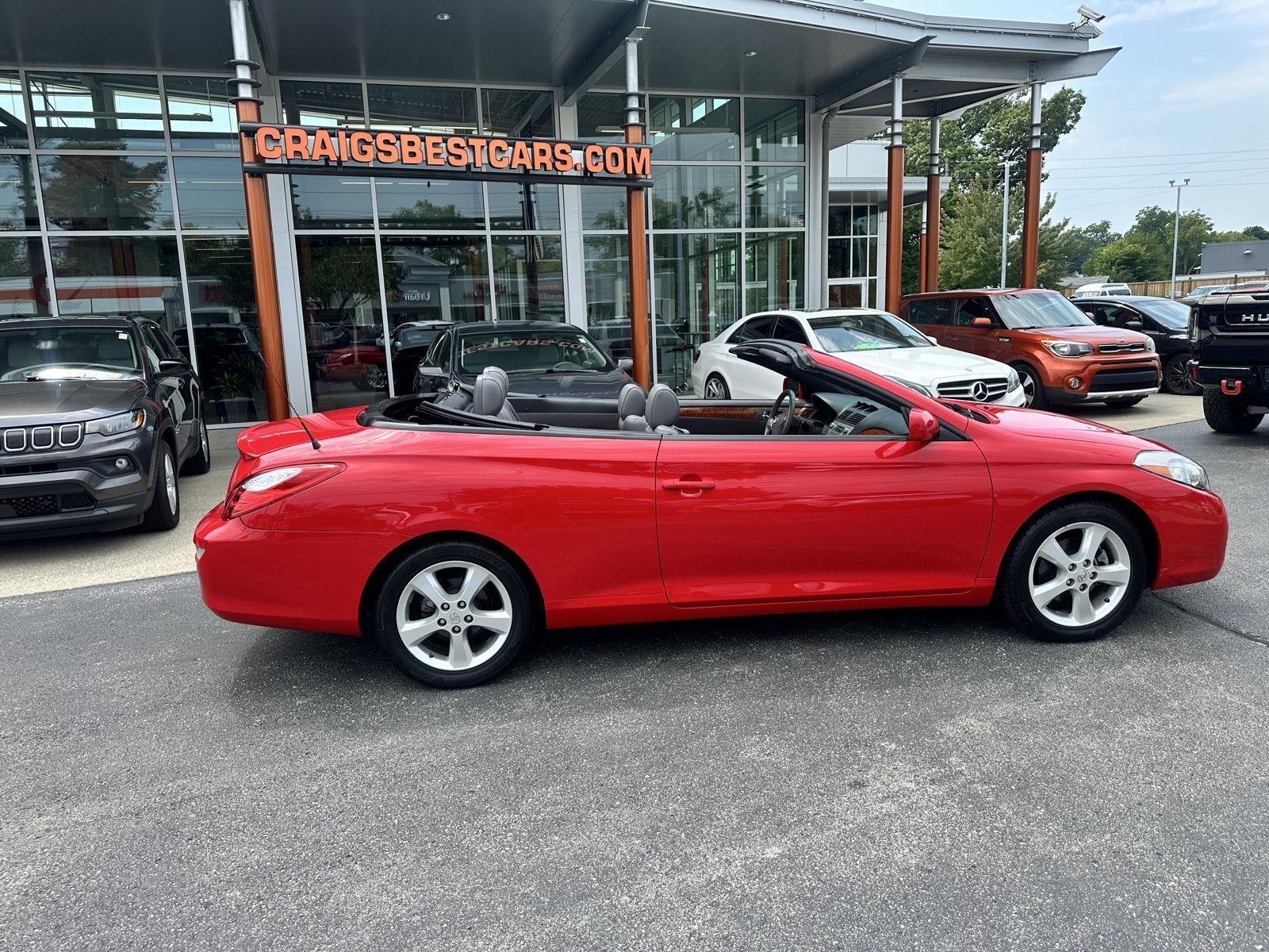 2008 Toyota Camry Solara