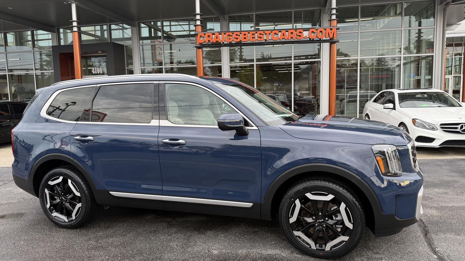 2025 Kia Telluride S