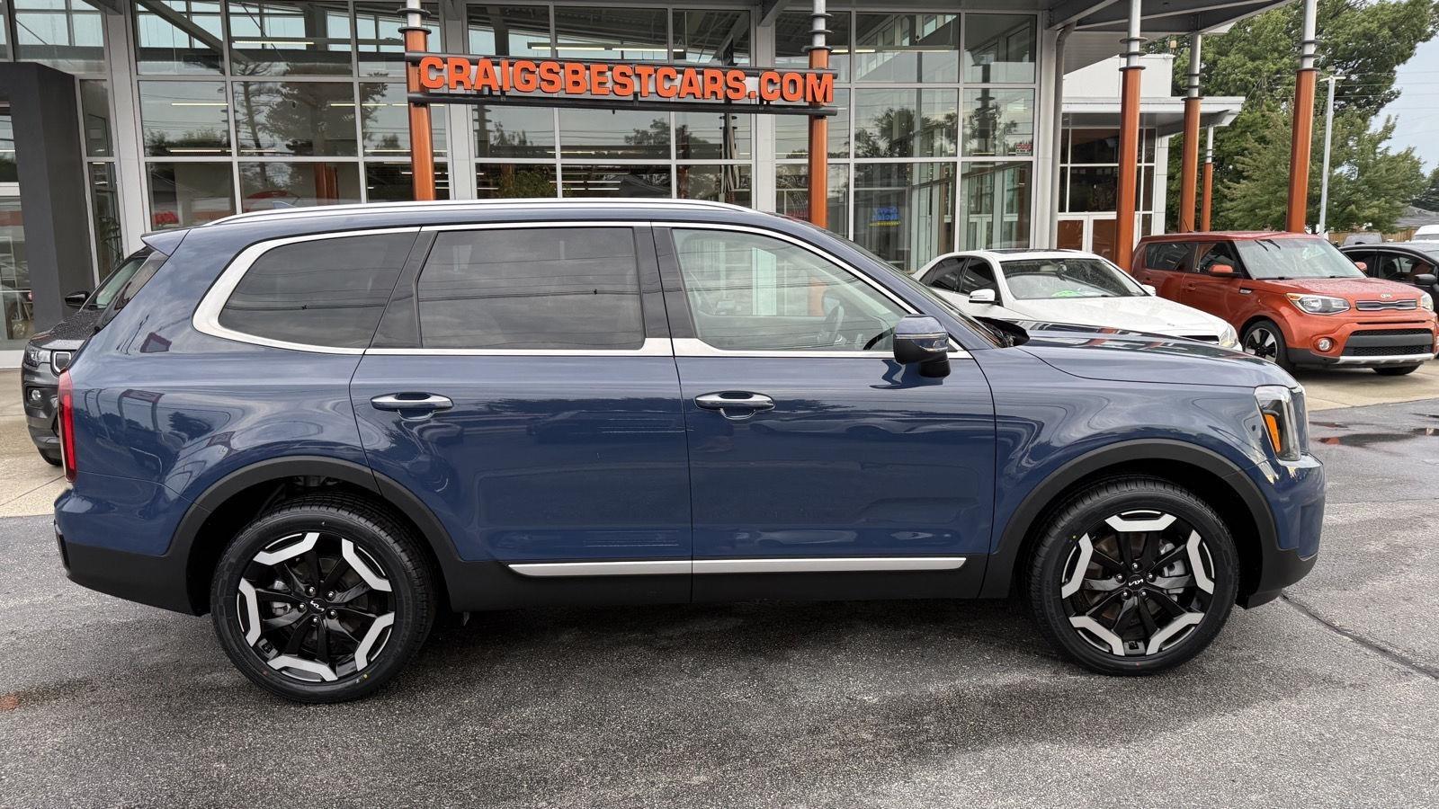Kia Telluride S 2025
