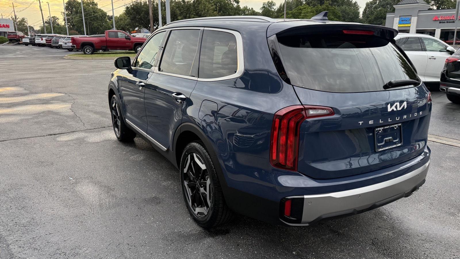 Kia Telluride S 2025
